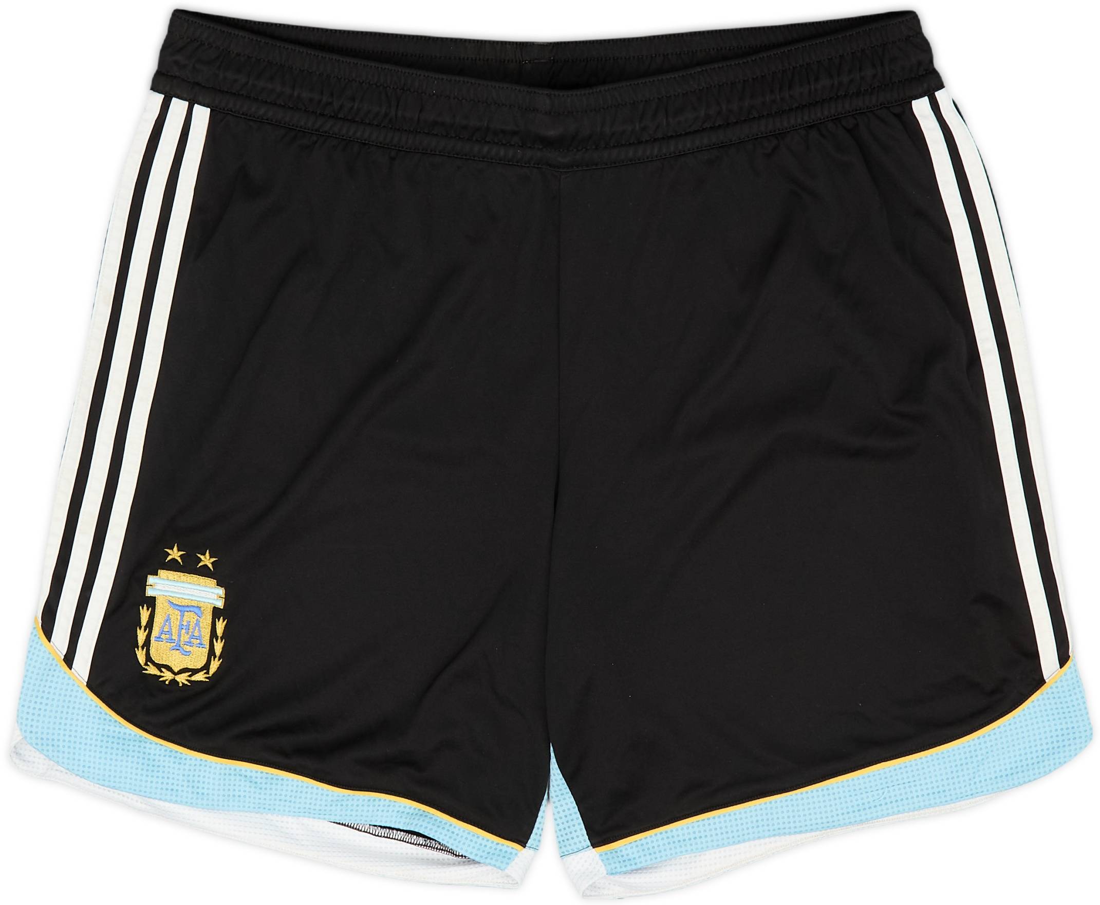 2005-07 Argentina Home Shorts - 5/10 - (L)