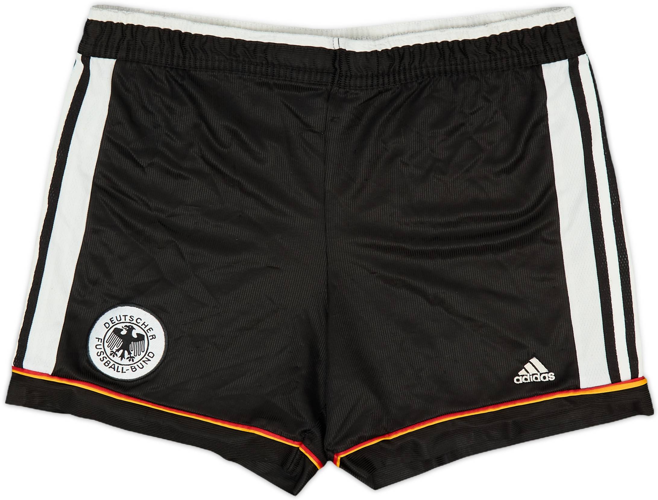 1998-00 Germany Home Shorts - 4/10 - (L)