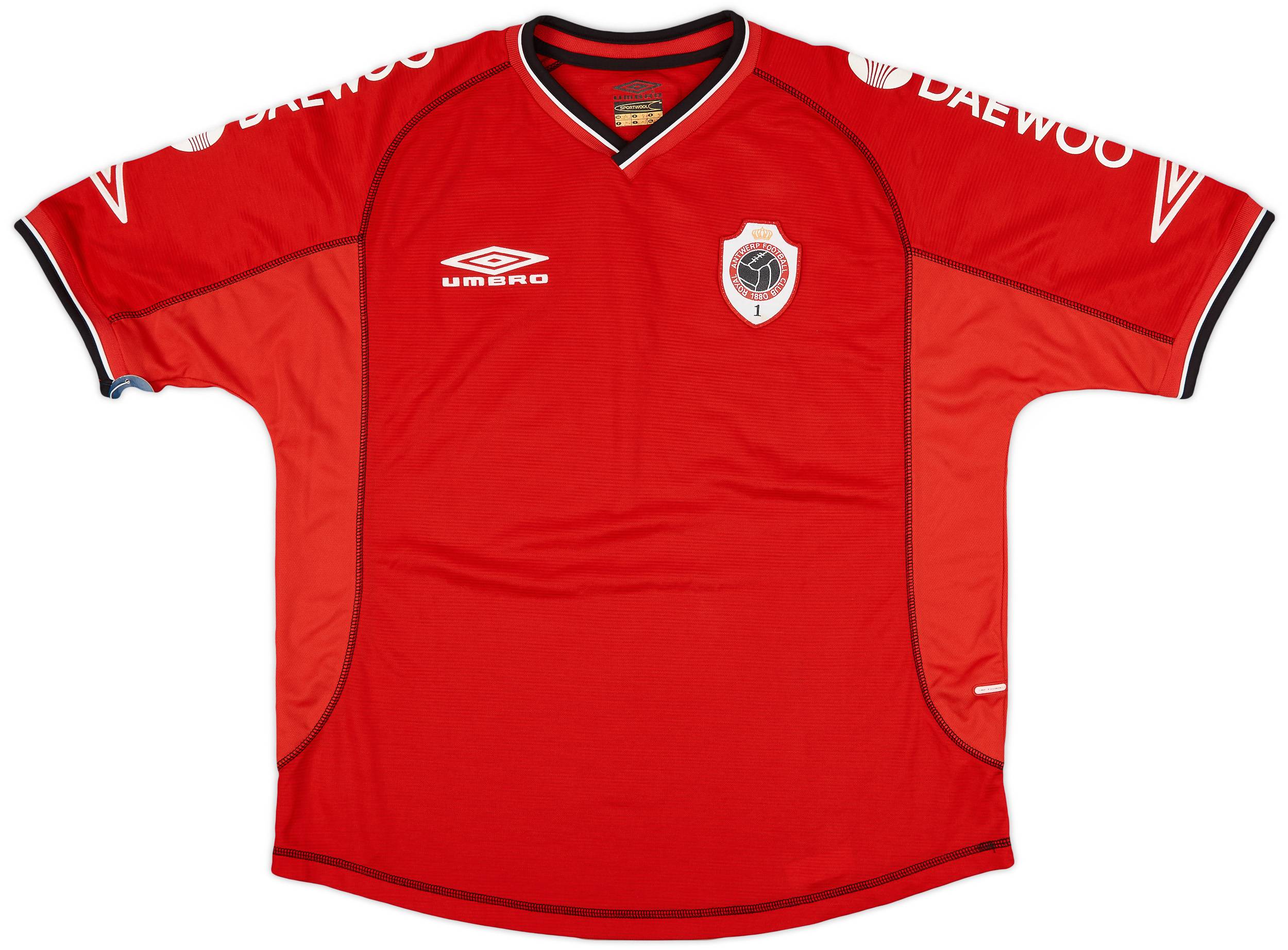 2000-01 Royal Antwerp Home Shirt (XL)