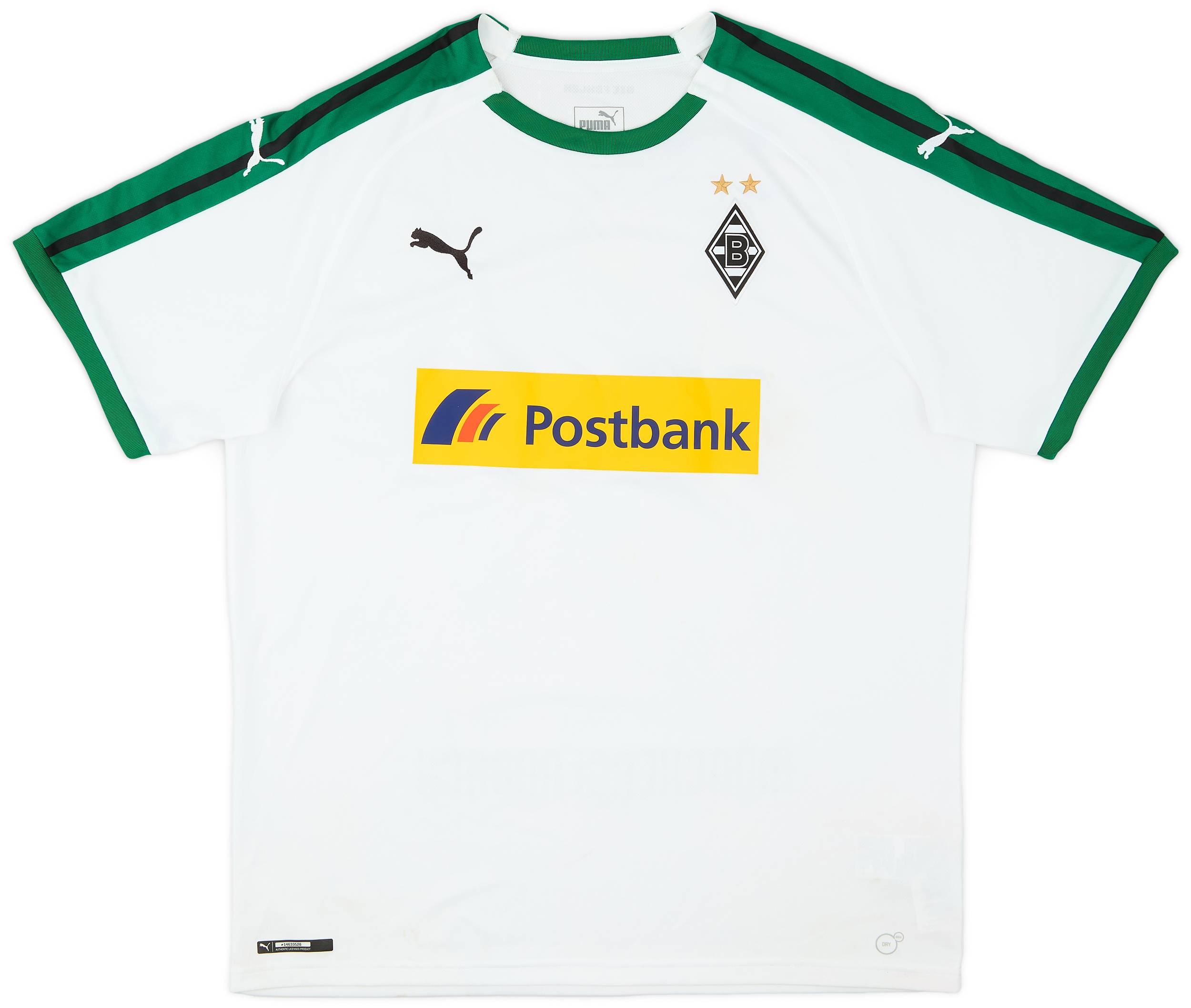 2018-19 Borussia Monchengladbach Home Shirt - 7/10 - (XL)