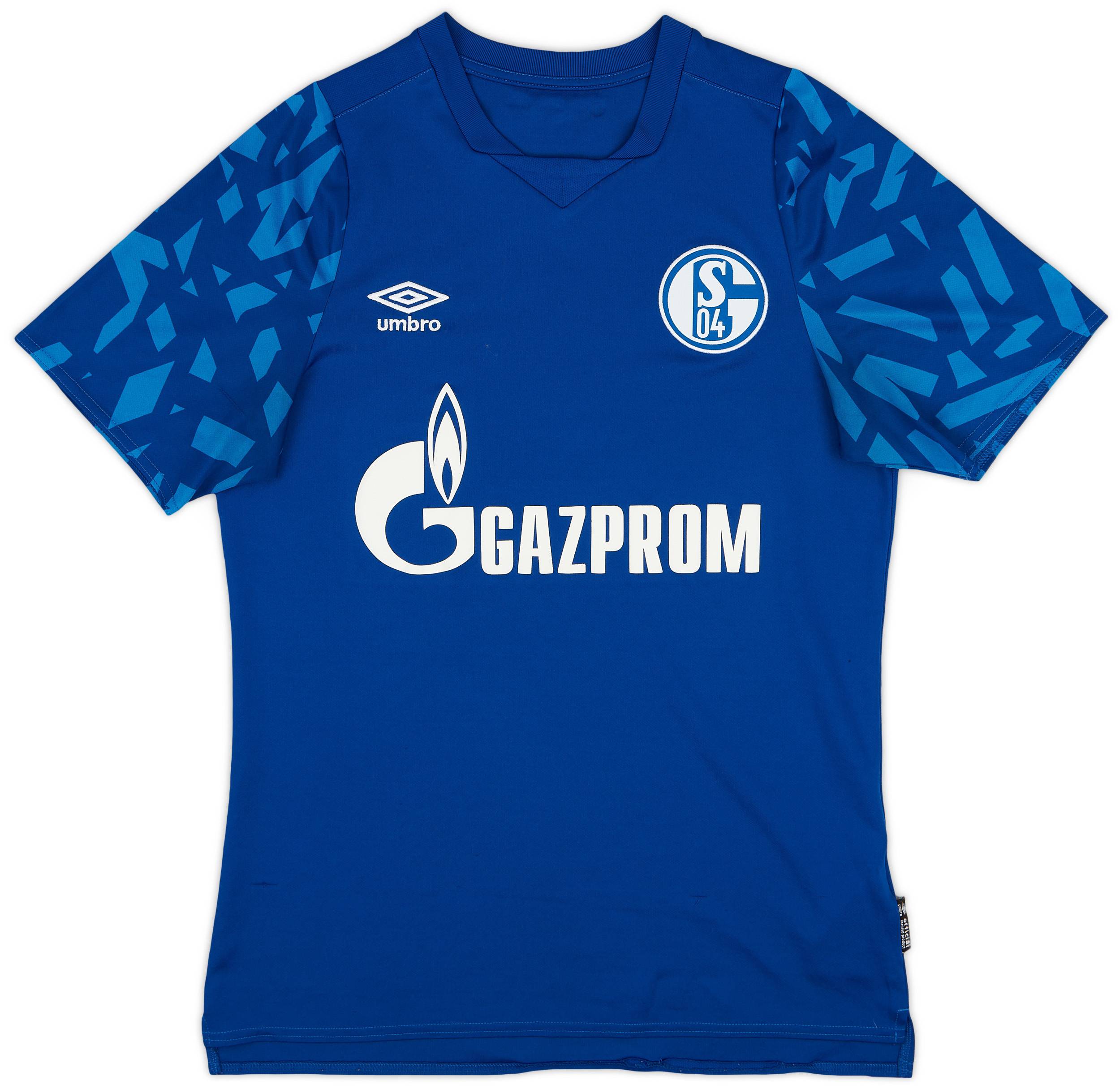 2019-20 Schalke Home Shirt - 8/10 - (S)