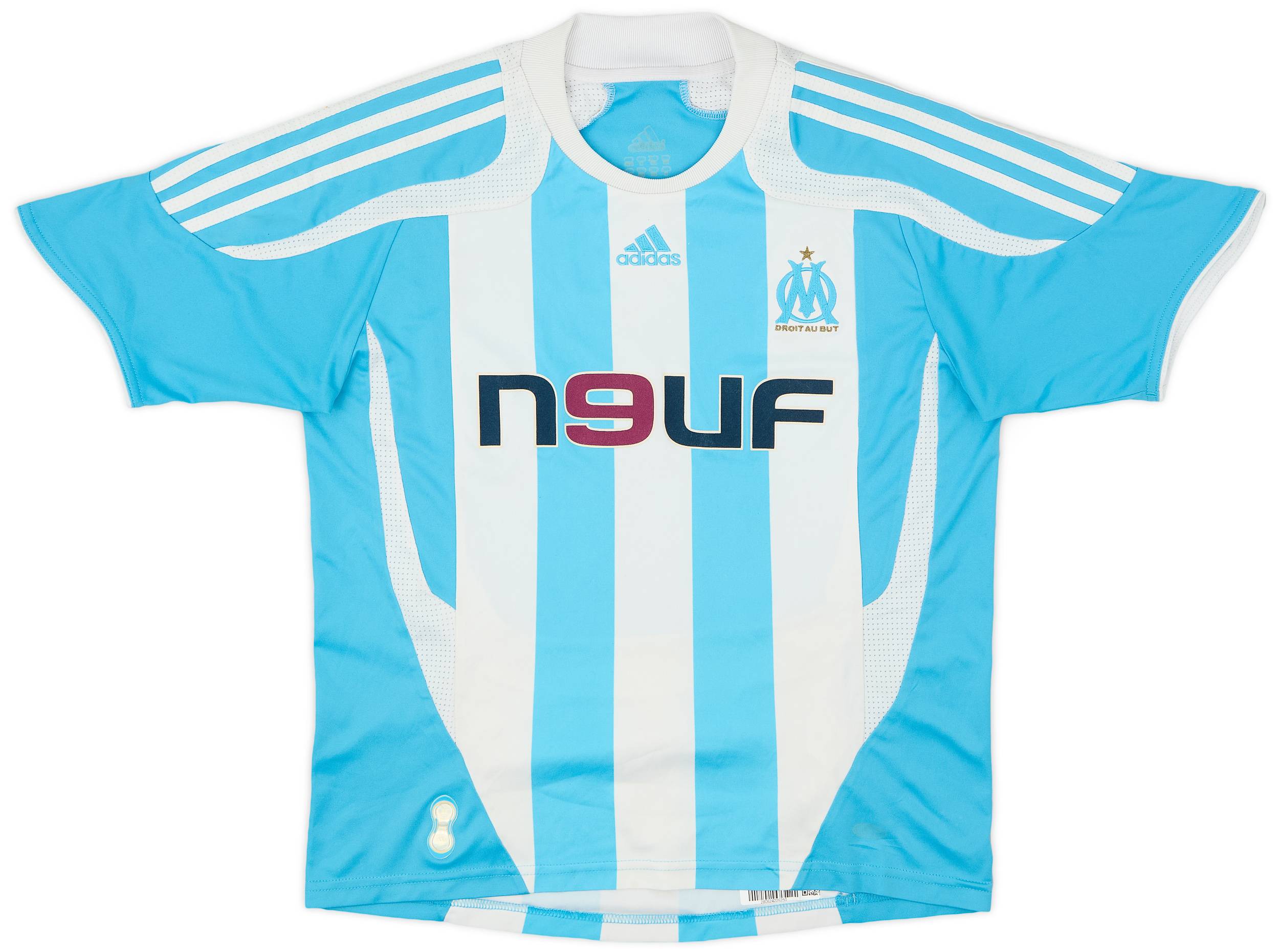 2007-08 Olympique Marseille Away Shirt - 8/10 - (M.Boys)