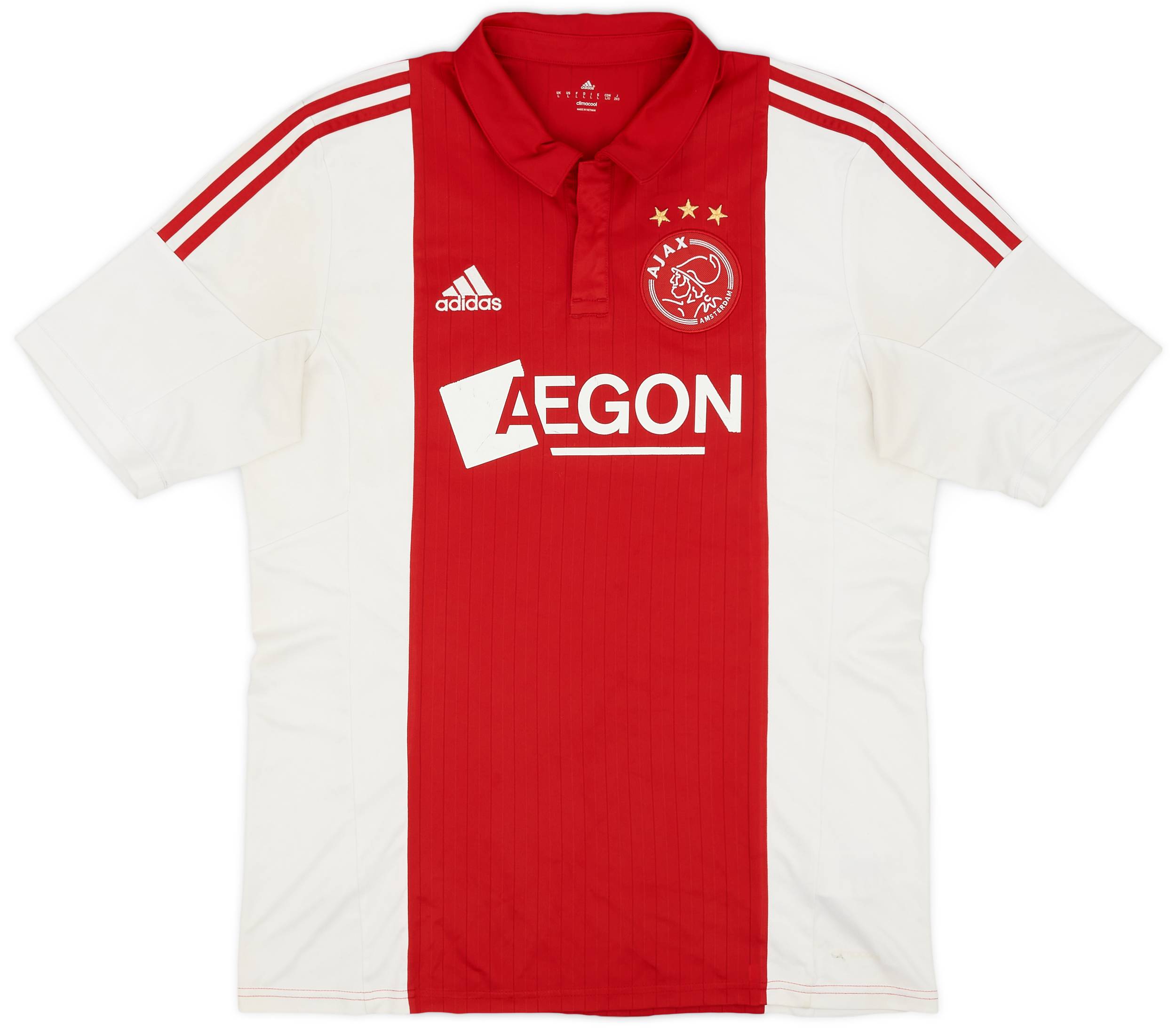 2014-15 Ajax Home Shirt - 7/10 - (L)