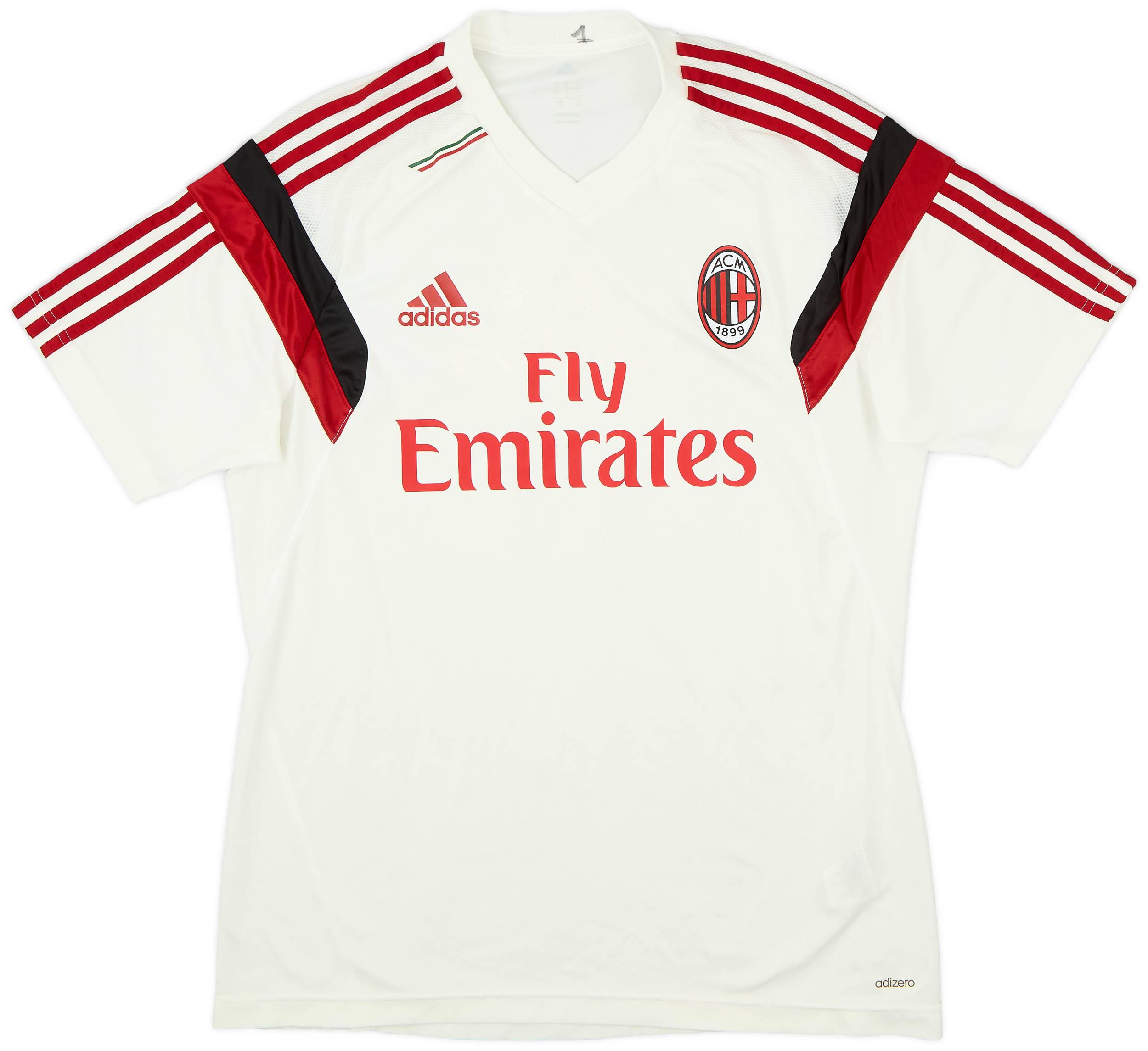 うのにもお得な 2014-15 (L) - 8/10 - Shirt Training adidas Milan AC ウェア