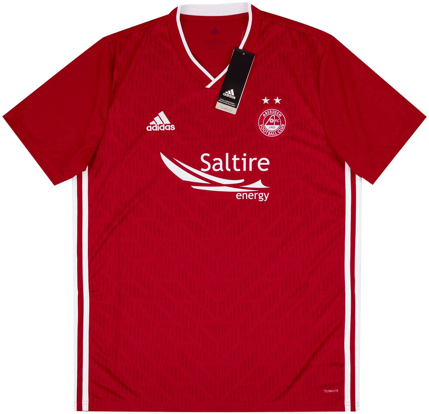 2019-20 Aberdeen Home Shirt - NEW