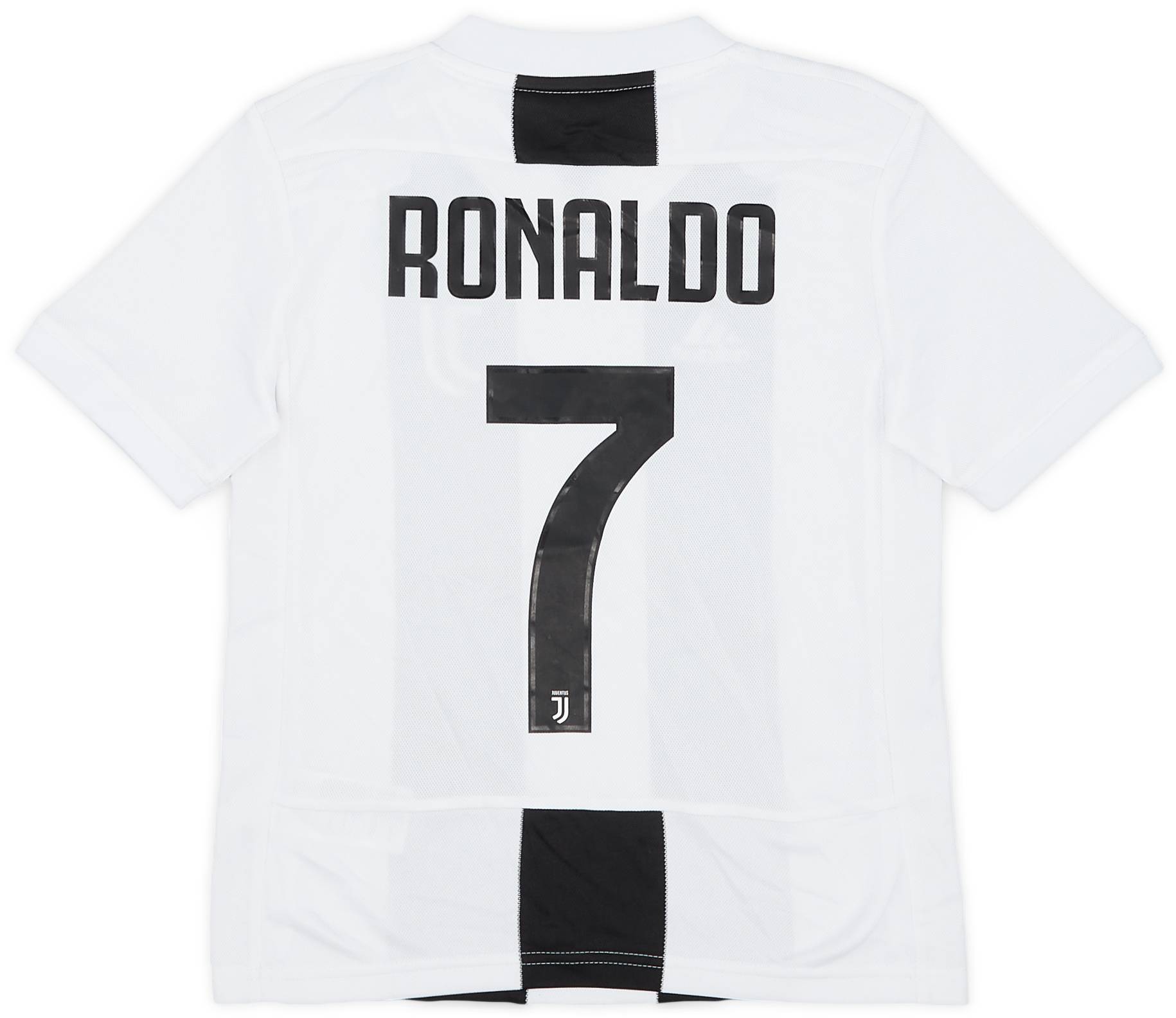 2018-19 Juventus Home Shirt Ronaldo #7 - 8/10 - (S.Boys)