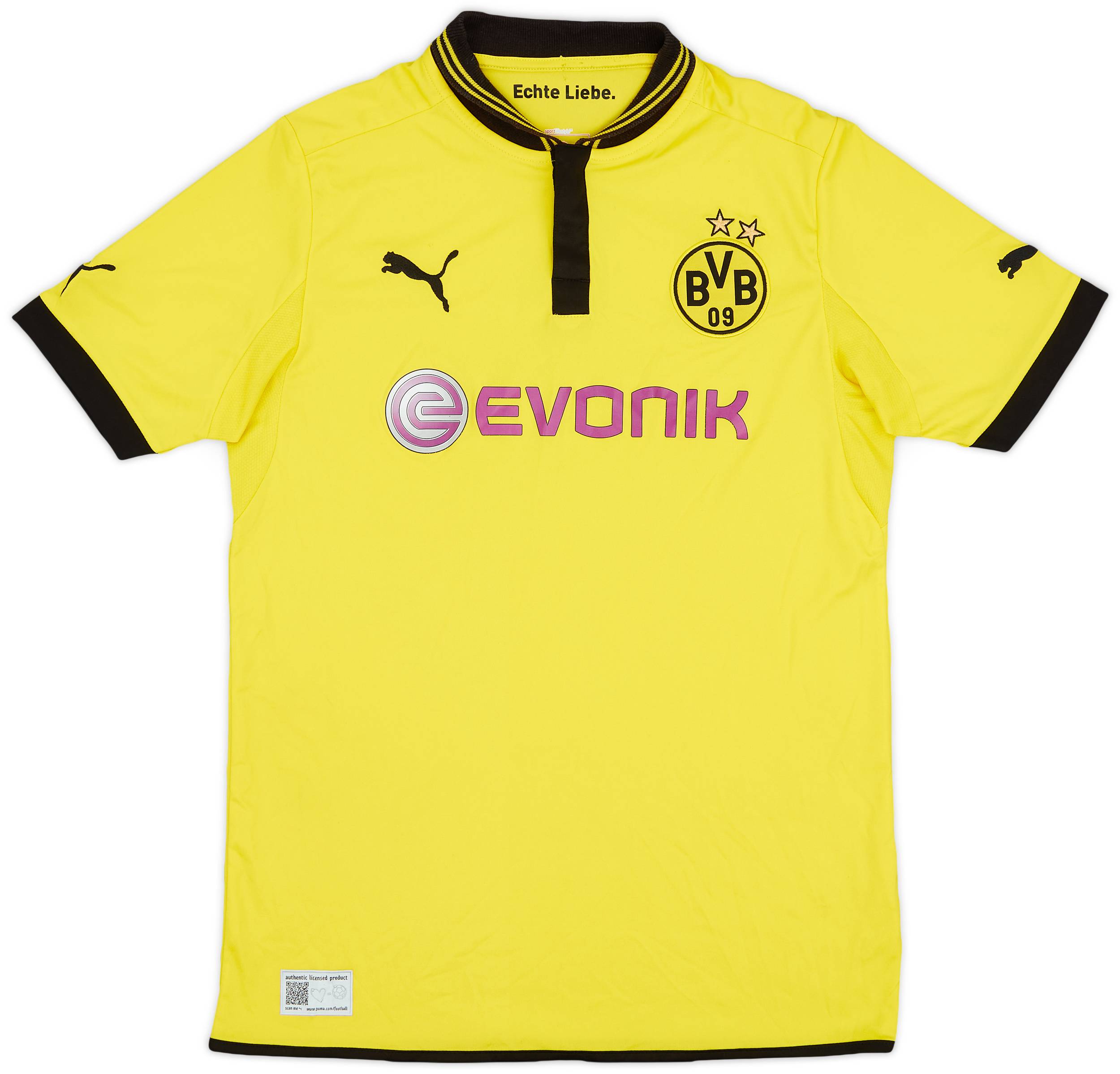 2012-13 Borussia Dortmund Home Shirt - 8/10 - (XL.Boys)
