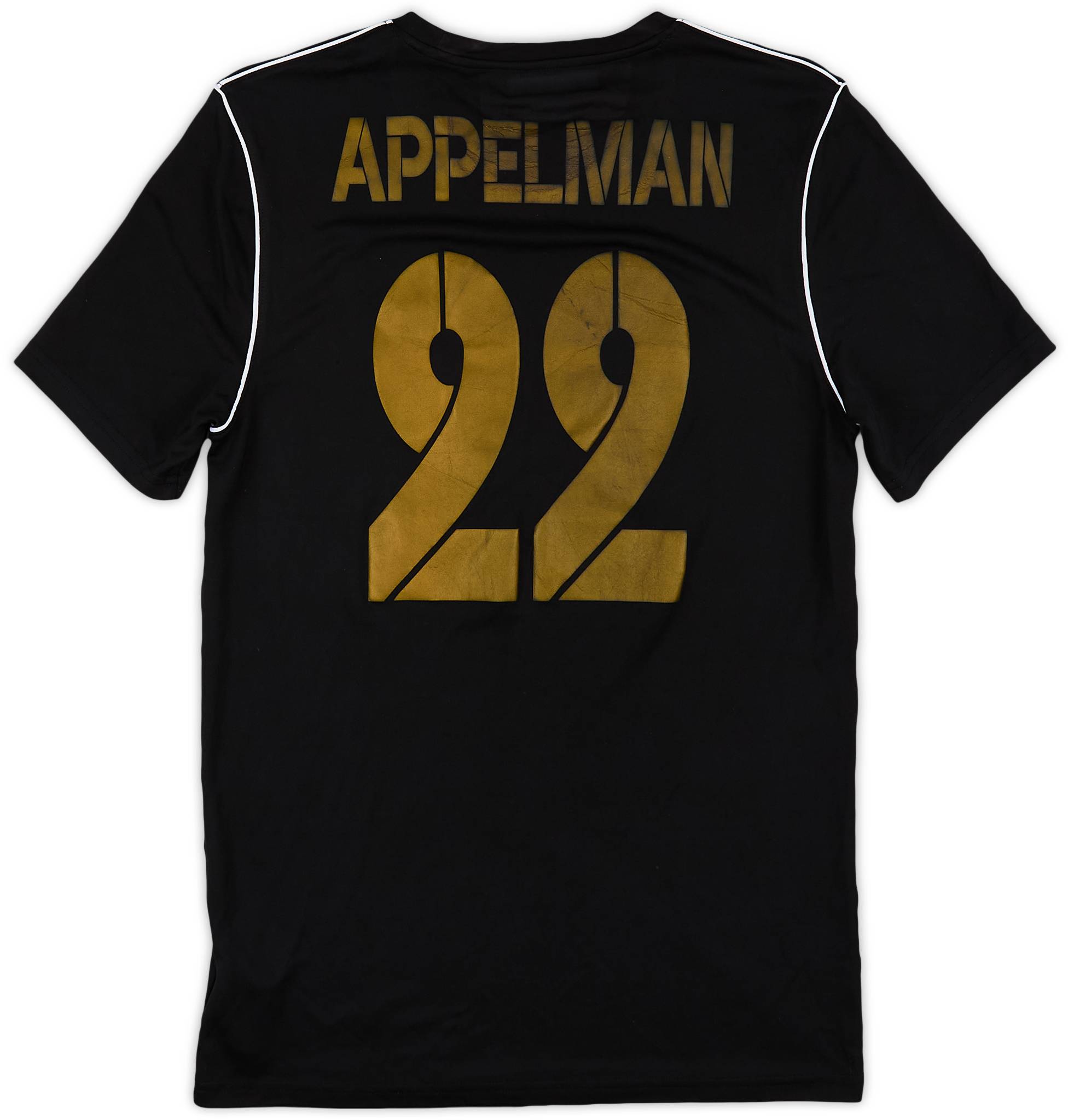 2021-22 AZ Alkmaar Nike Training Shirt Appelkamp #99 - 7/10 - (M)