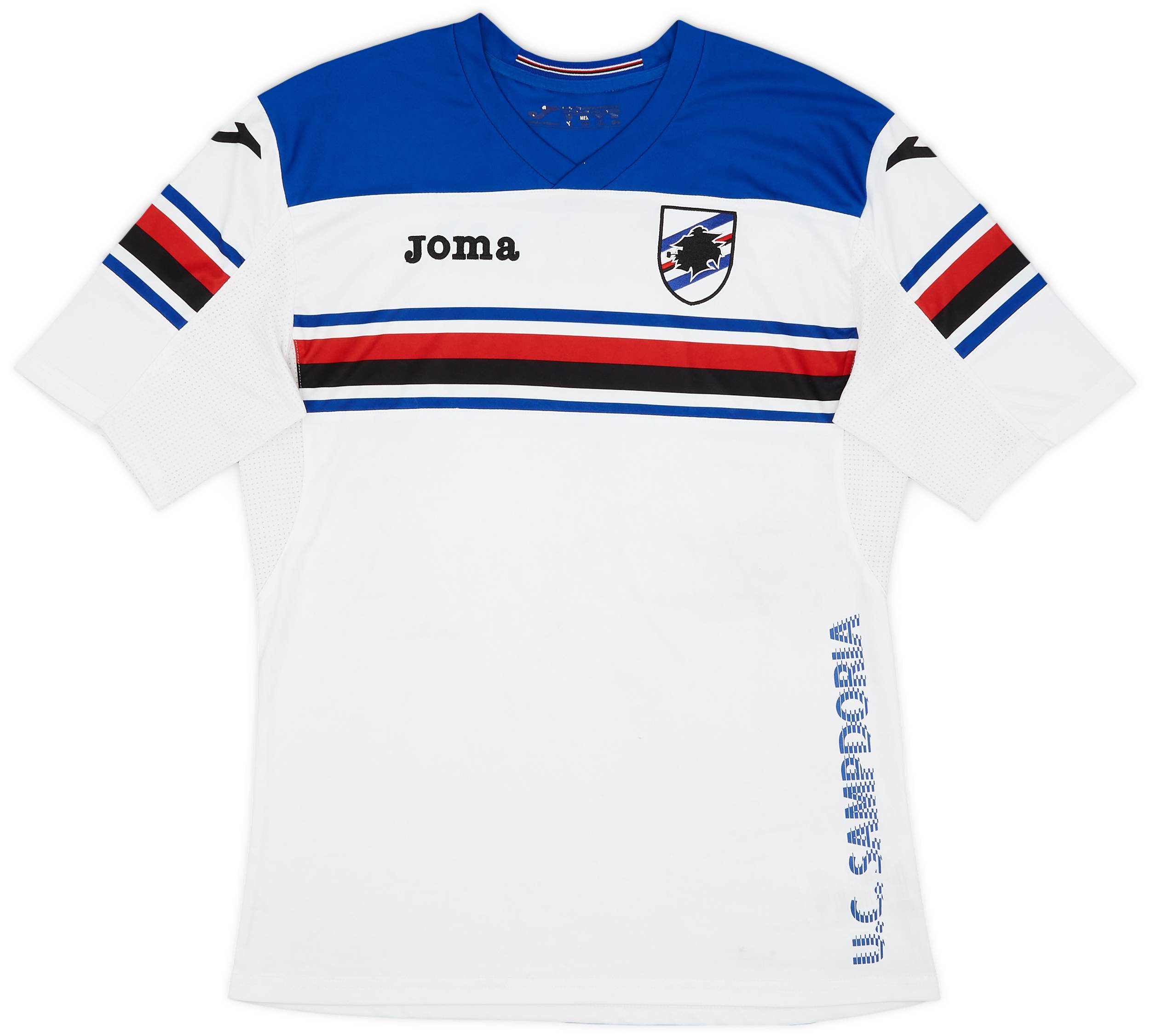 2015-16 UC Sampdoria Joma Training Shirt - 7/10 - (XL)
