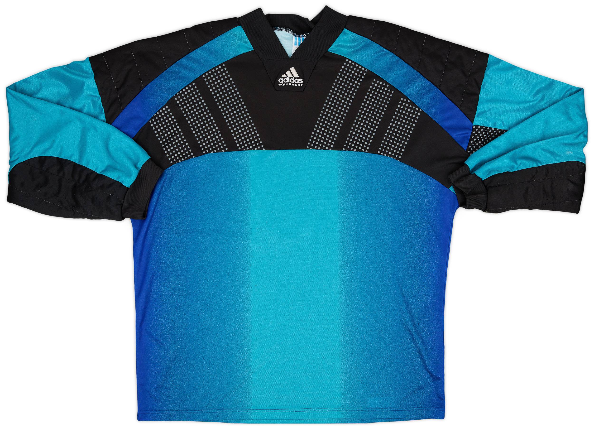 1990s adidas Template GK Shirt #1 - 9/10 - (XL)