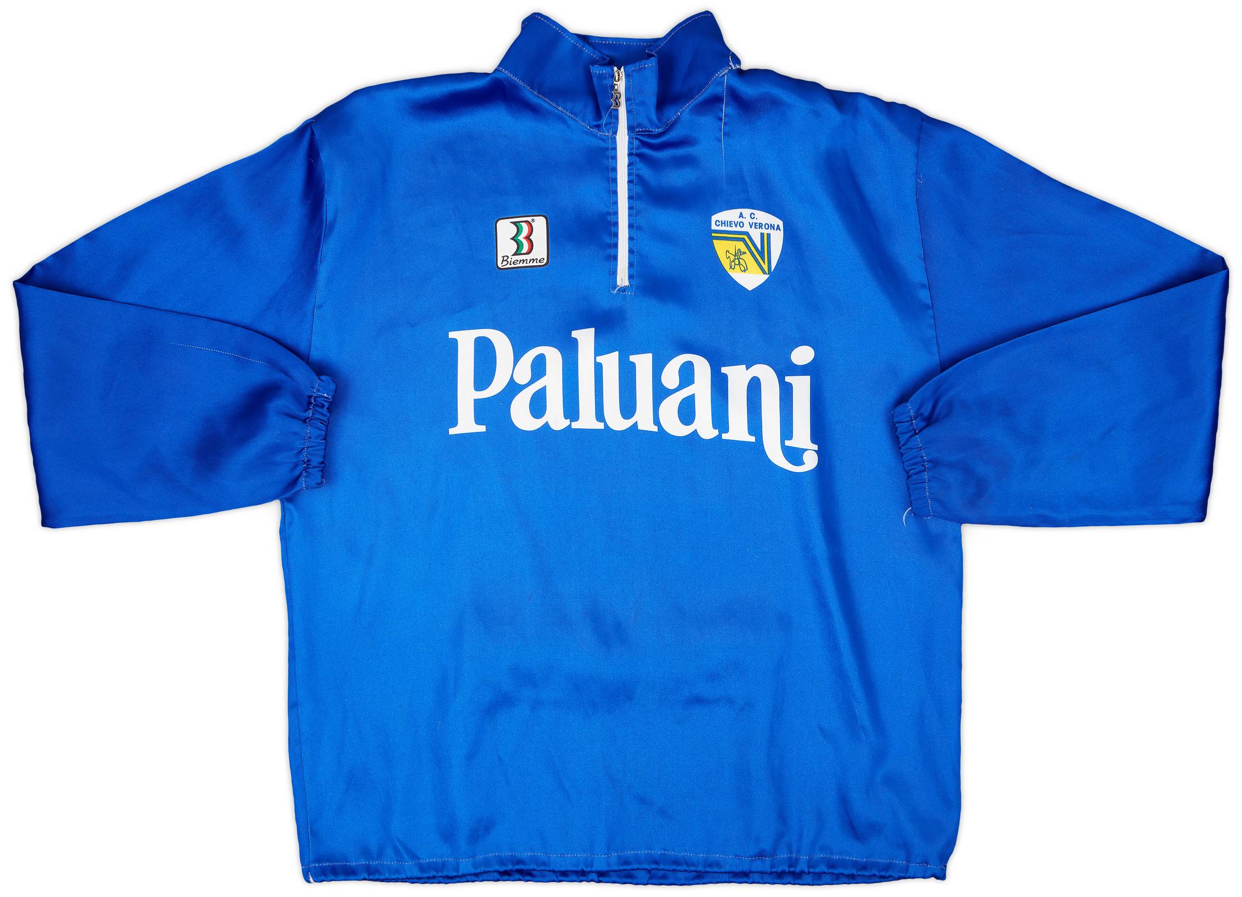 1996-97 Chievo Verona Biemme 1/4 Zip Training Top - 7/10 - (XXL)