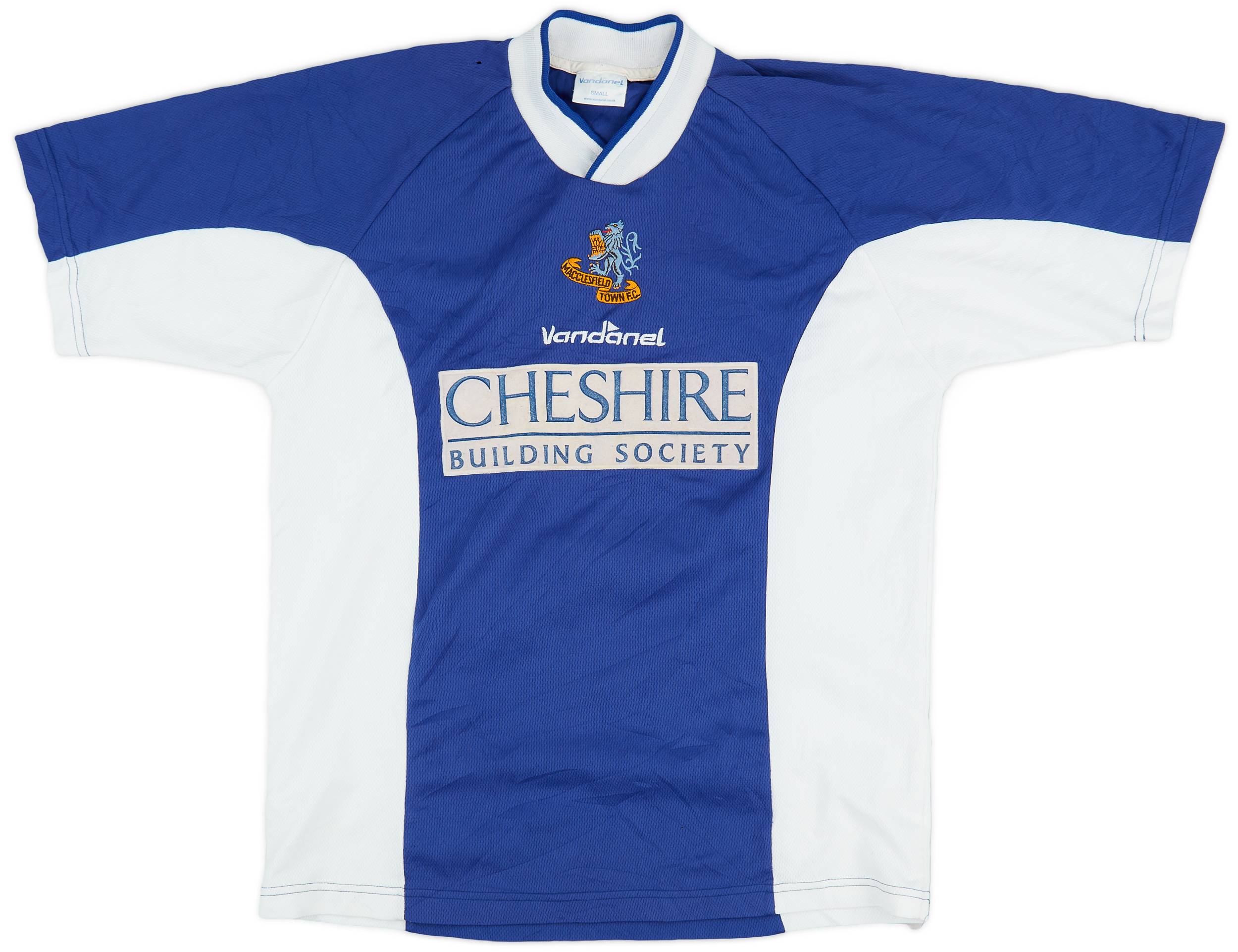 2003-04 Macclesfield Town Home Shirt - 7/10 - (S)