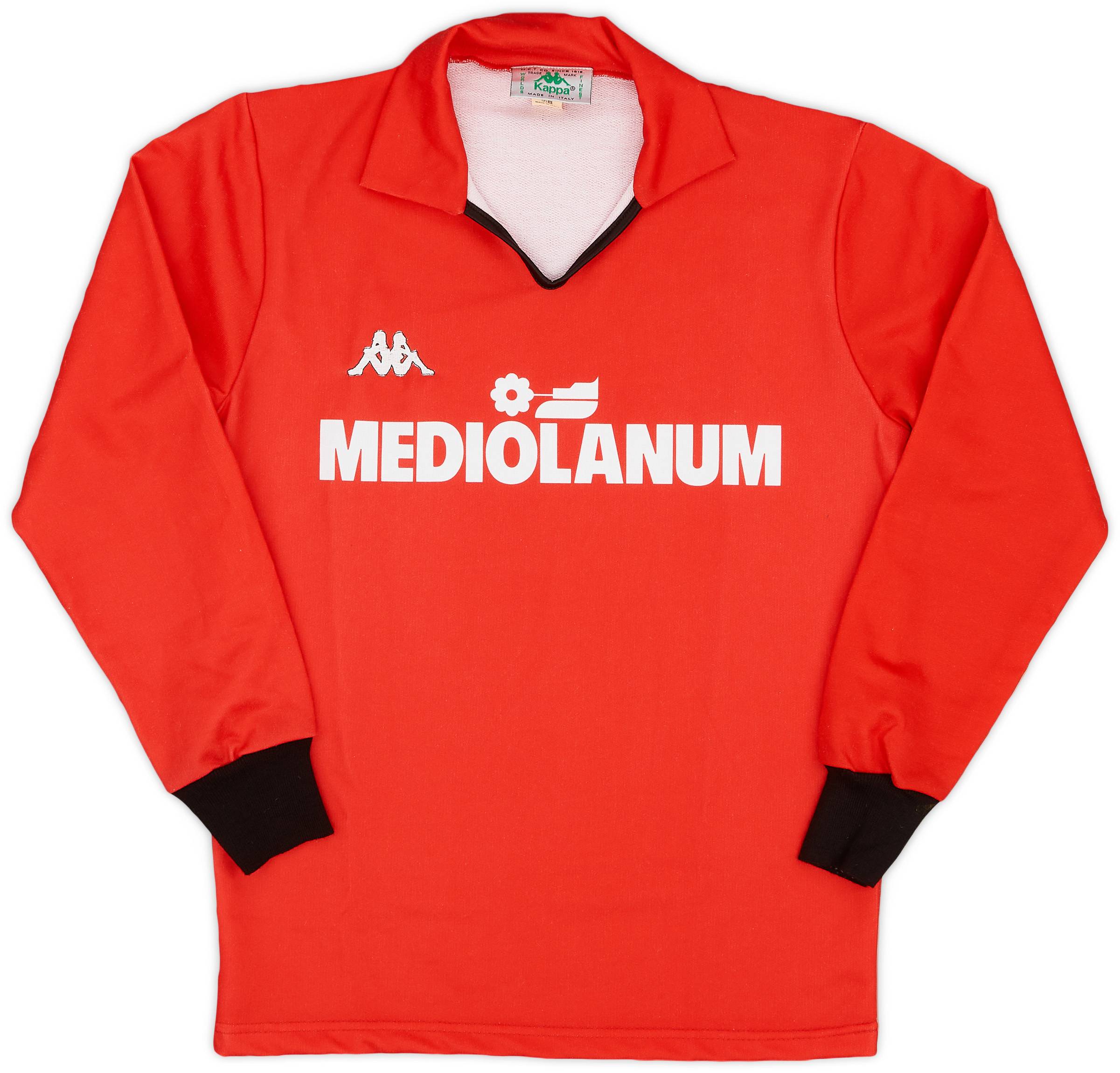 1988-90 AC Milan Kappa Training L/S Shirt - 9/10 - (XS)