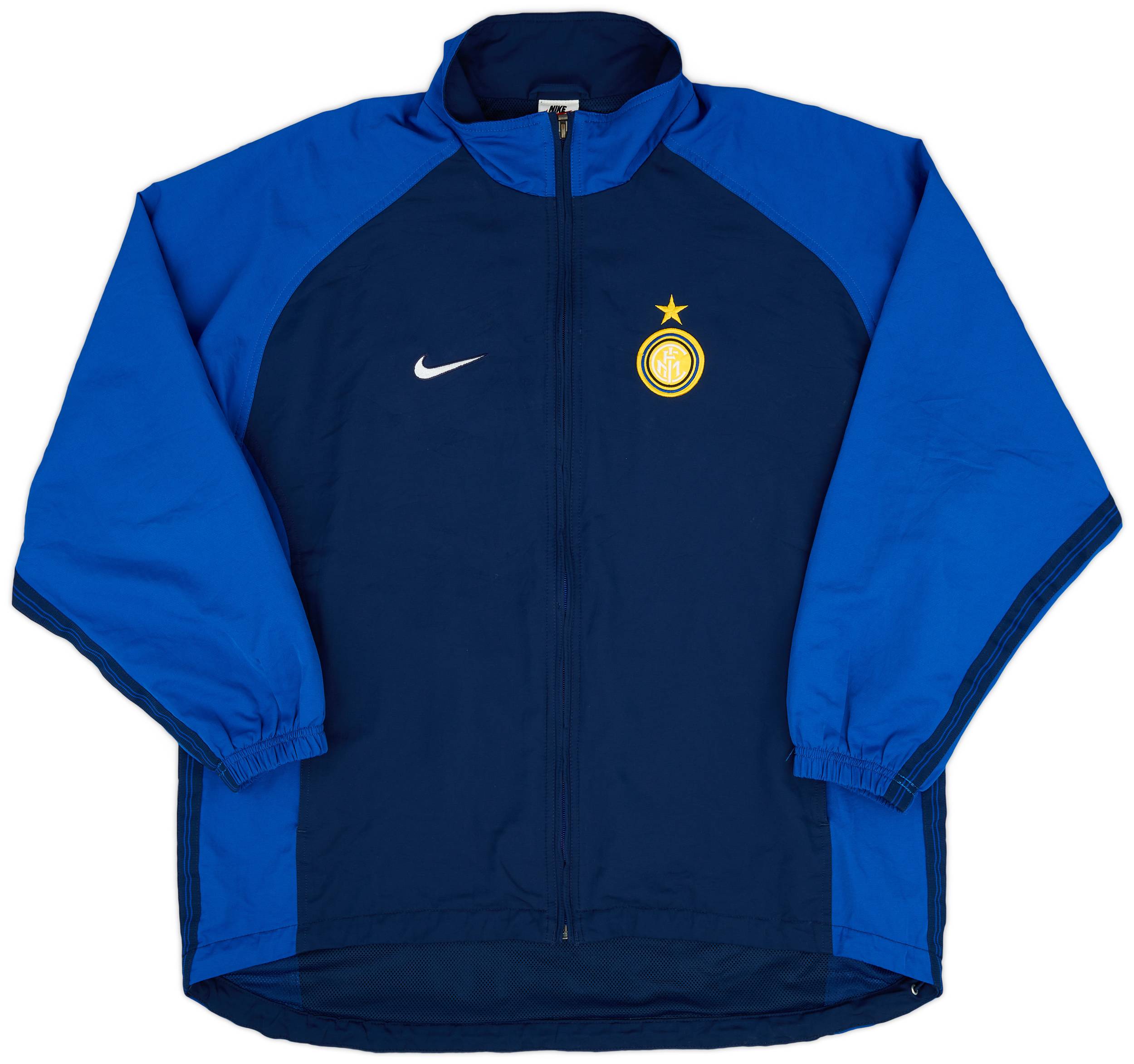 1999 00 Inter Milan Nike Track Jacket 10 10 M