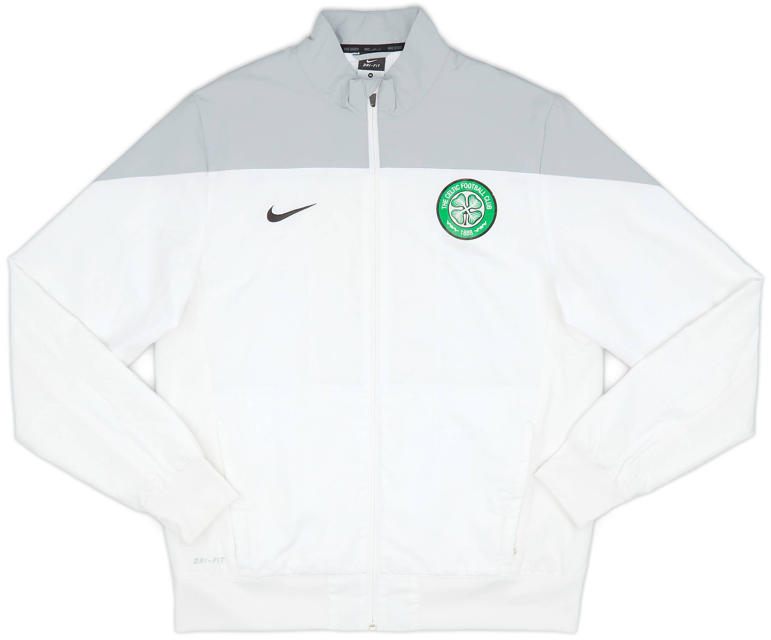 【正規品】Celtic FC MALONEY 13 Nike ジャージ 2013-14 Celtic Nike Track Jacket - 9/10 - (M)