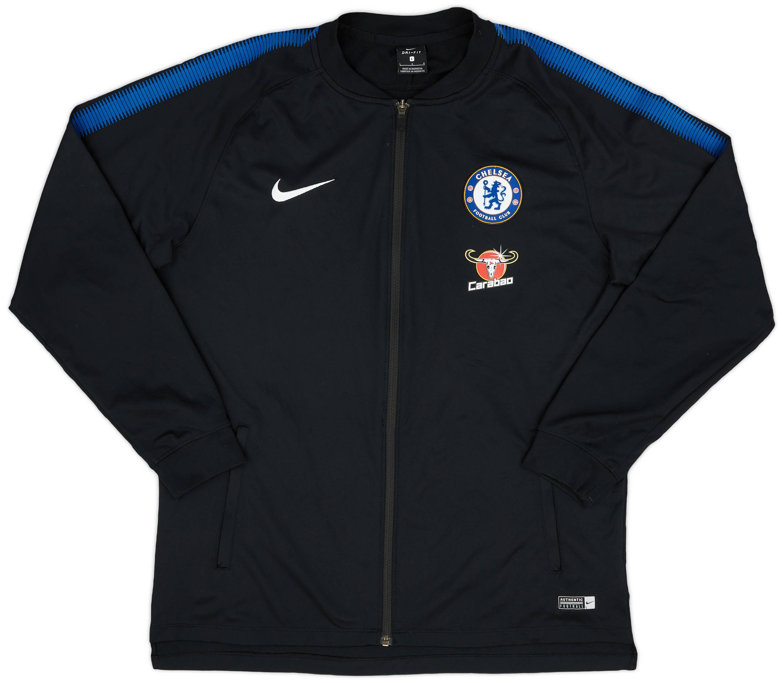 Chelsea squad jacket outlet