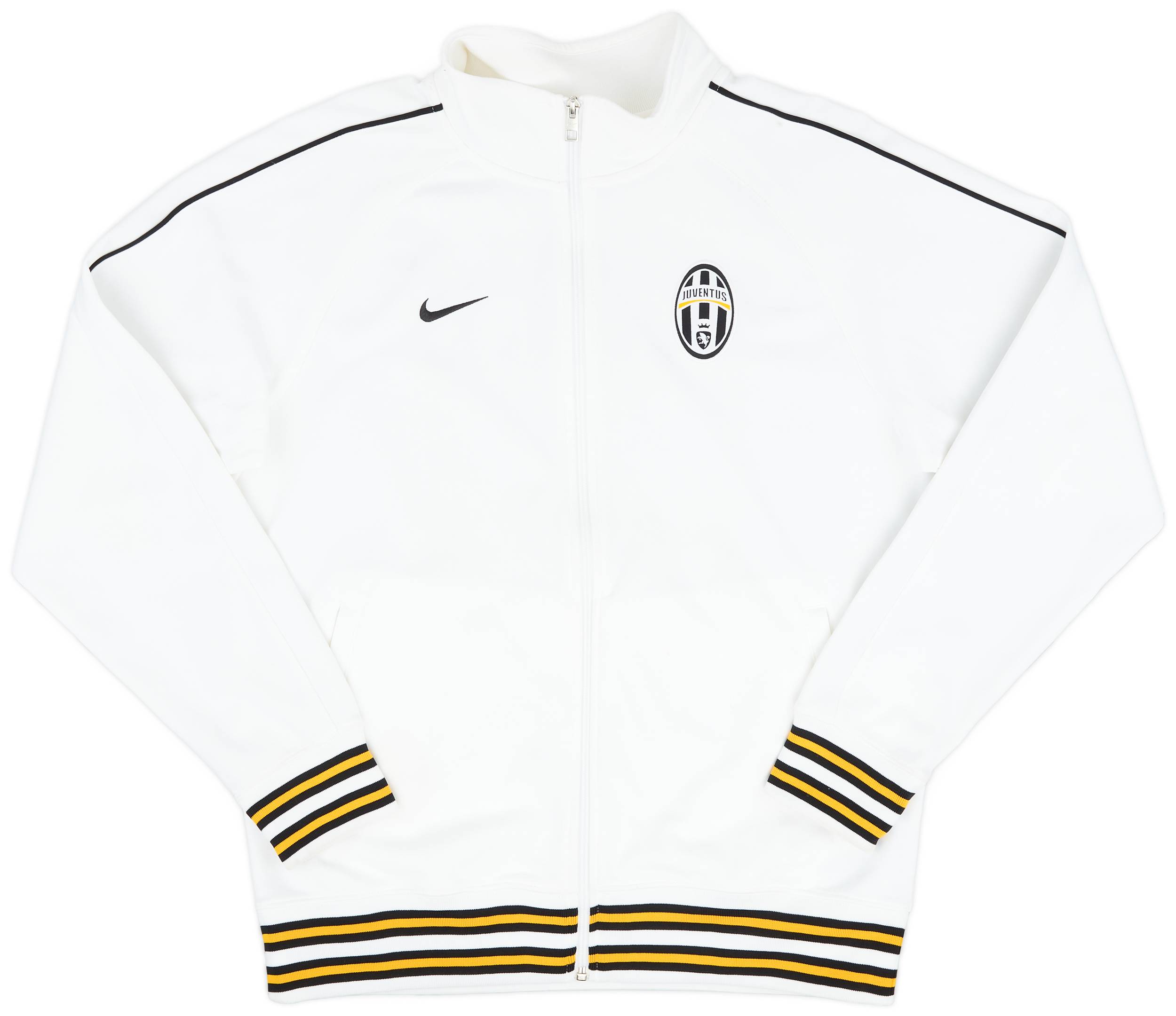 2011 12 Juventus Nike Track Jacket 7 10 M