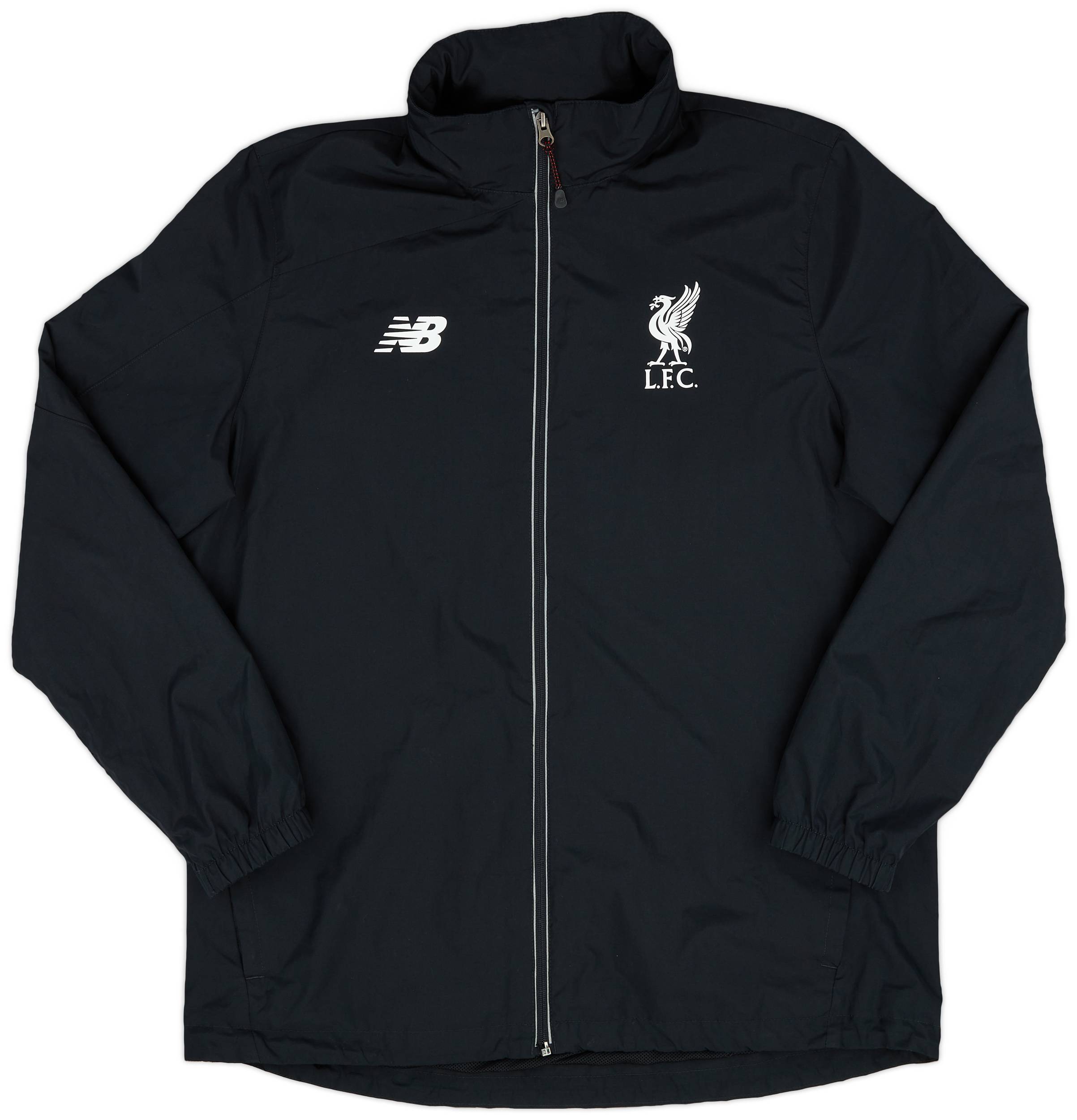 New balance liverpool rain jacket shop
