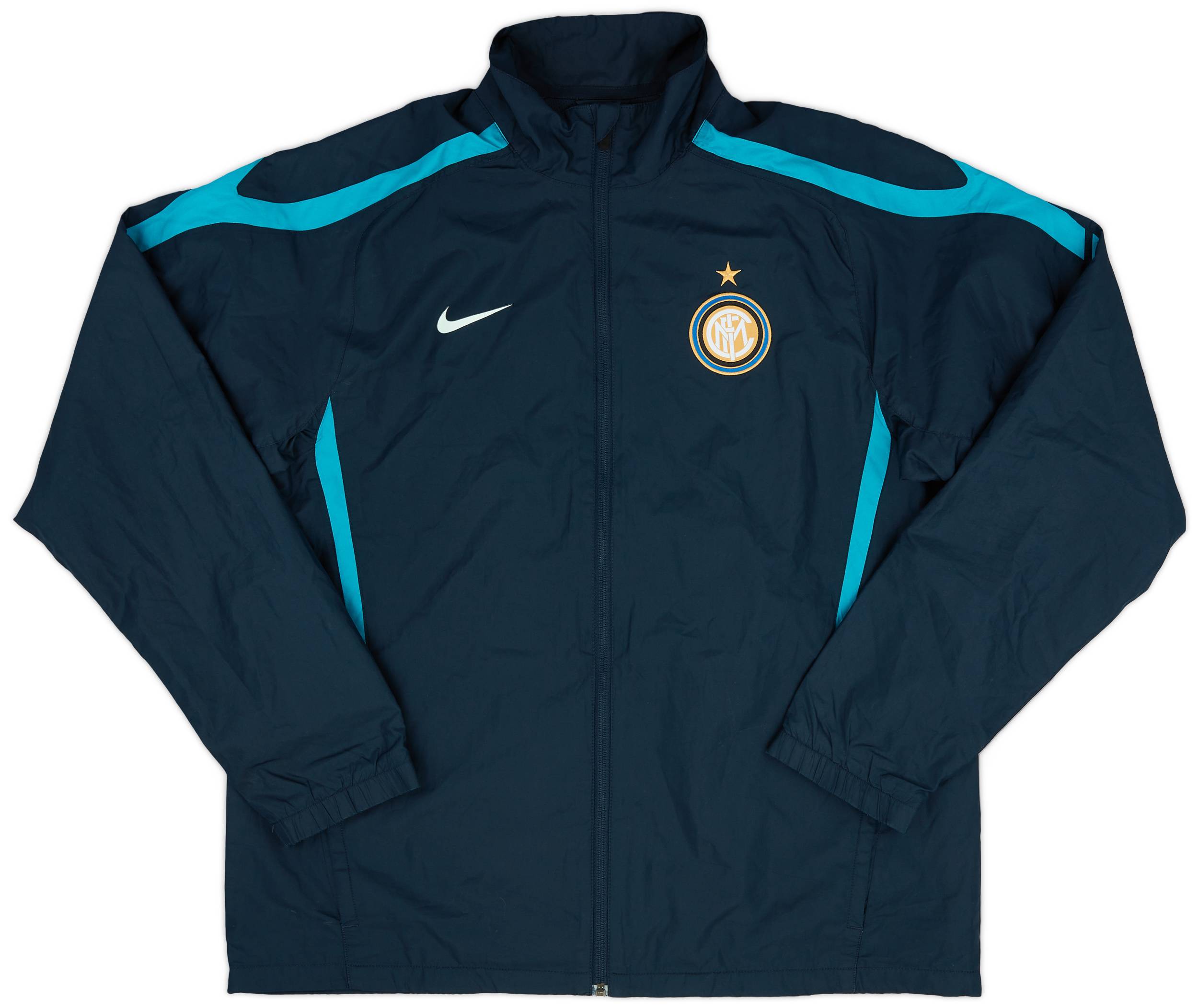 2010 11 Inter Milan Nike Track Jacket 9 10 L