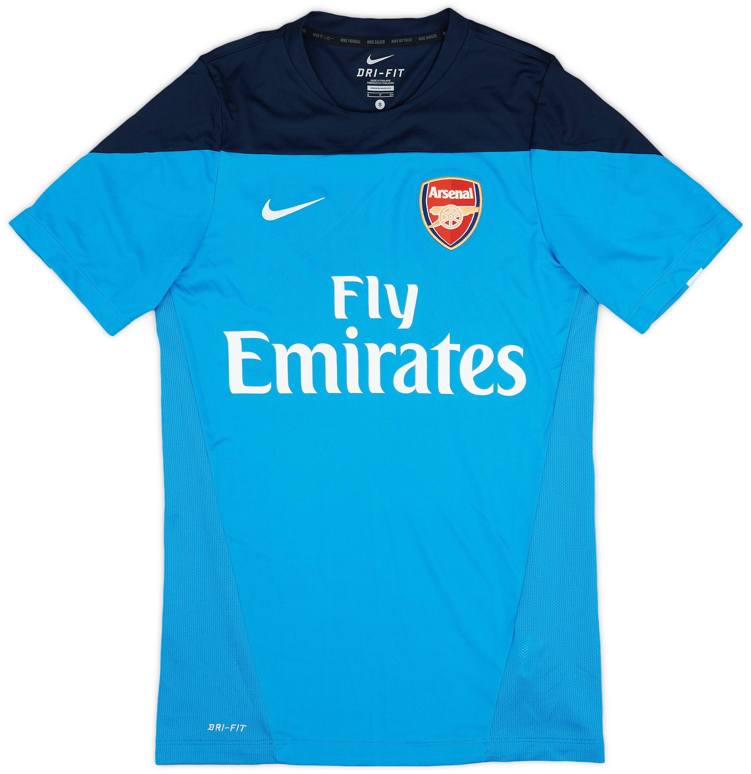 2013 14 Arsenal Nike Training Shirt 6 10 S