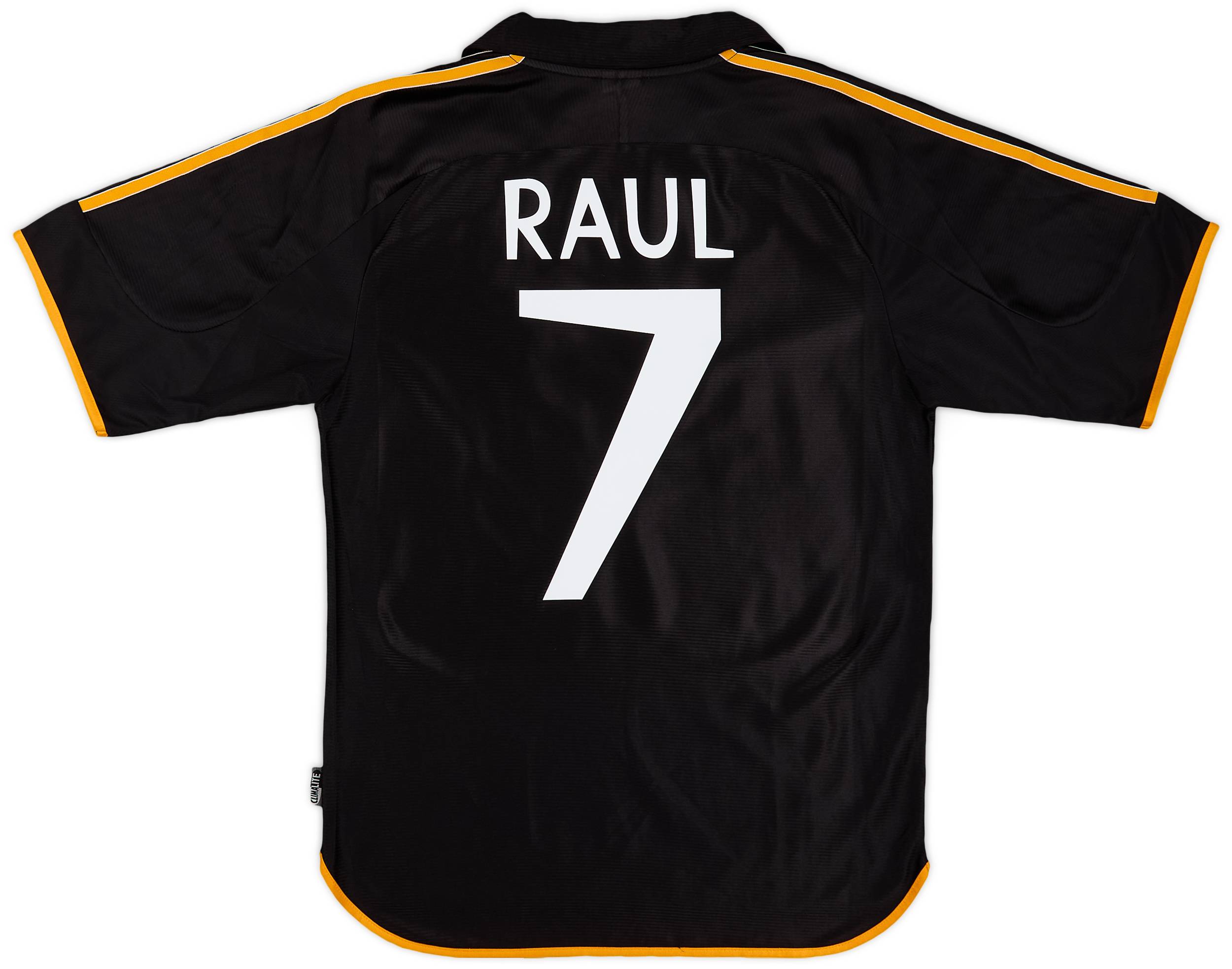 1999-01 Real Madrid Away Shirt Raul #7 - 8/10 - (S)