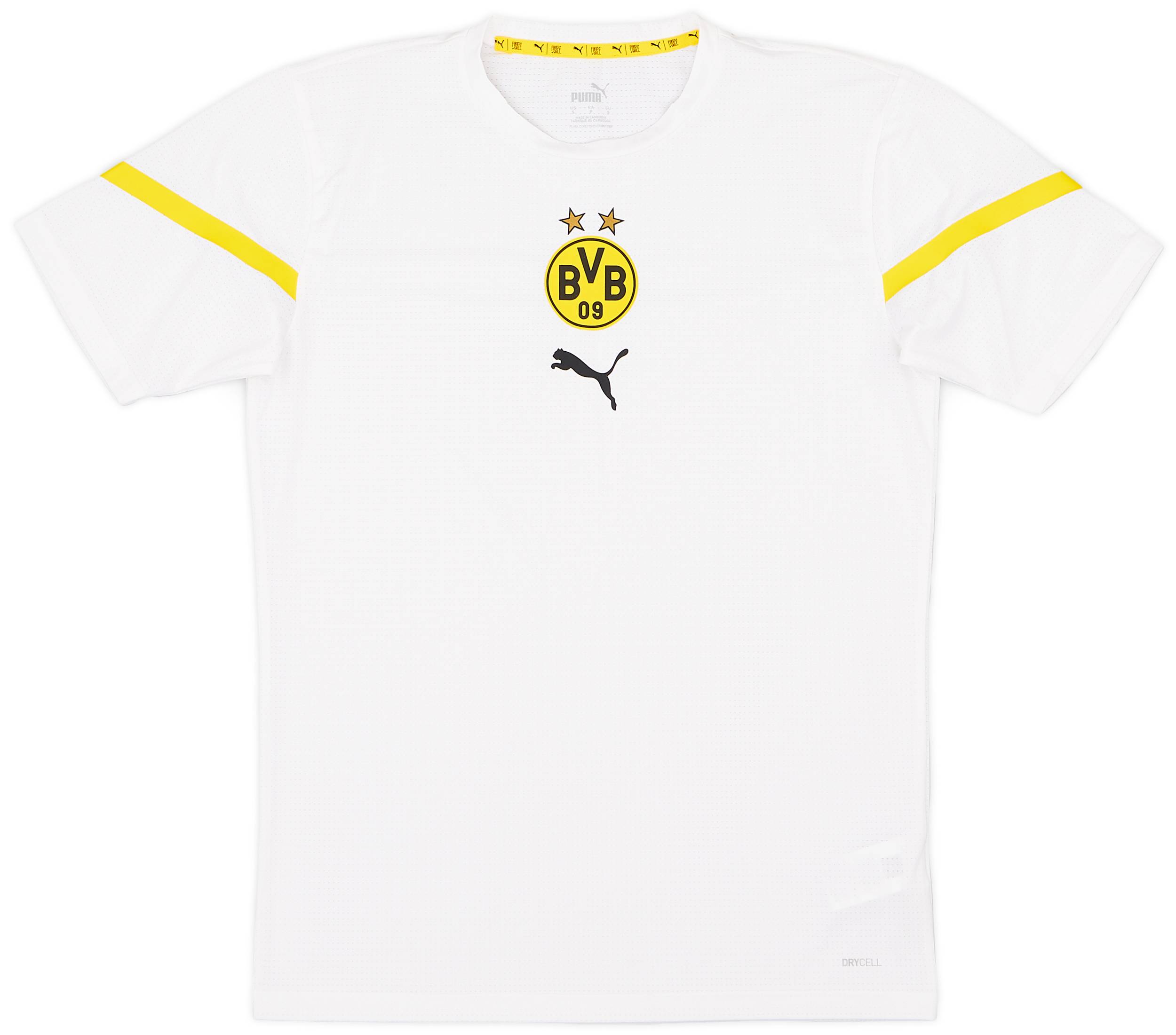 2021-22 Borussia Dortmund Puma Training Shirt - 10/10 - (S)