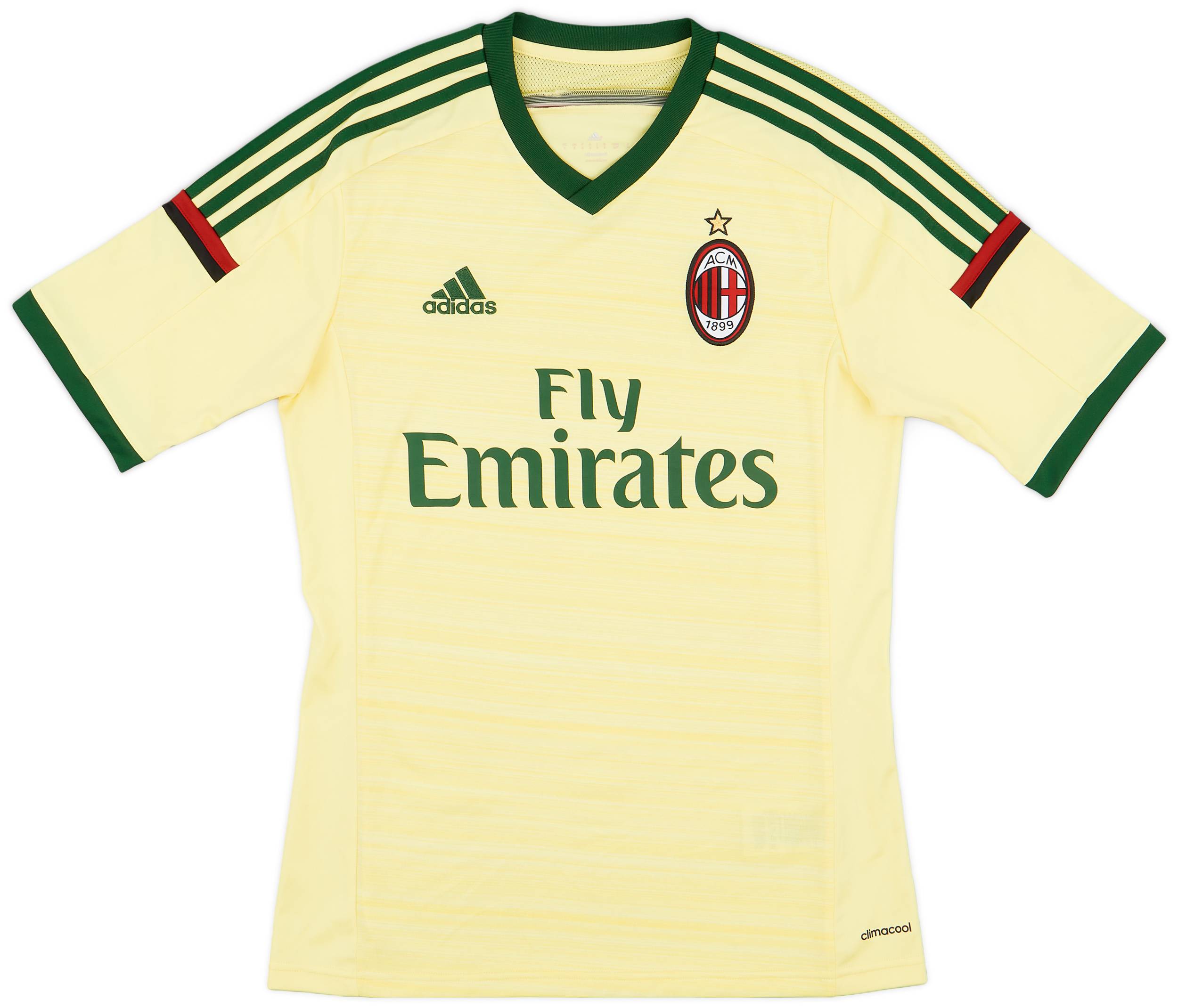 2014-15 AC Milan Third Shirt - 7/10 - (S)