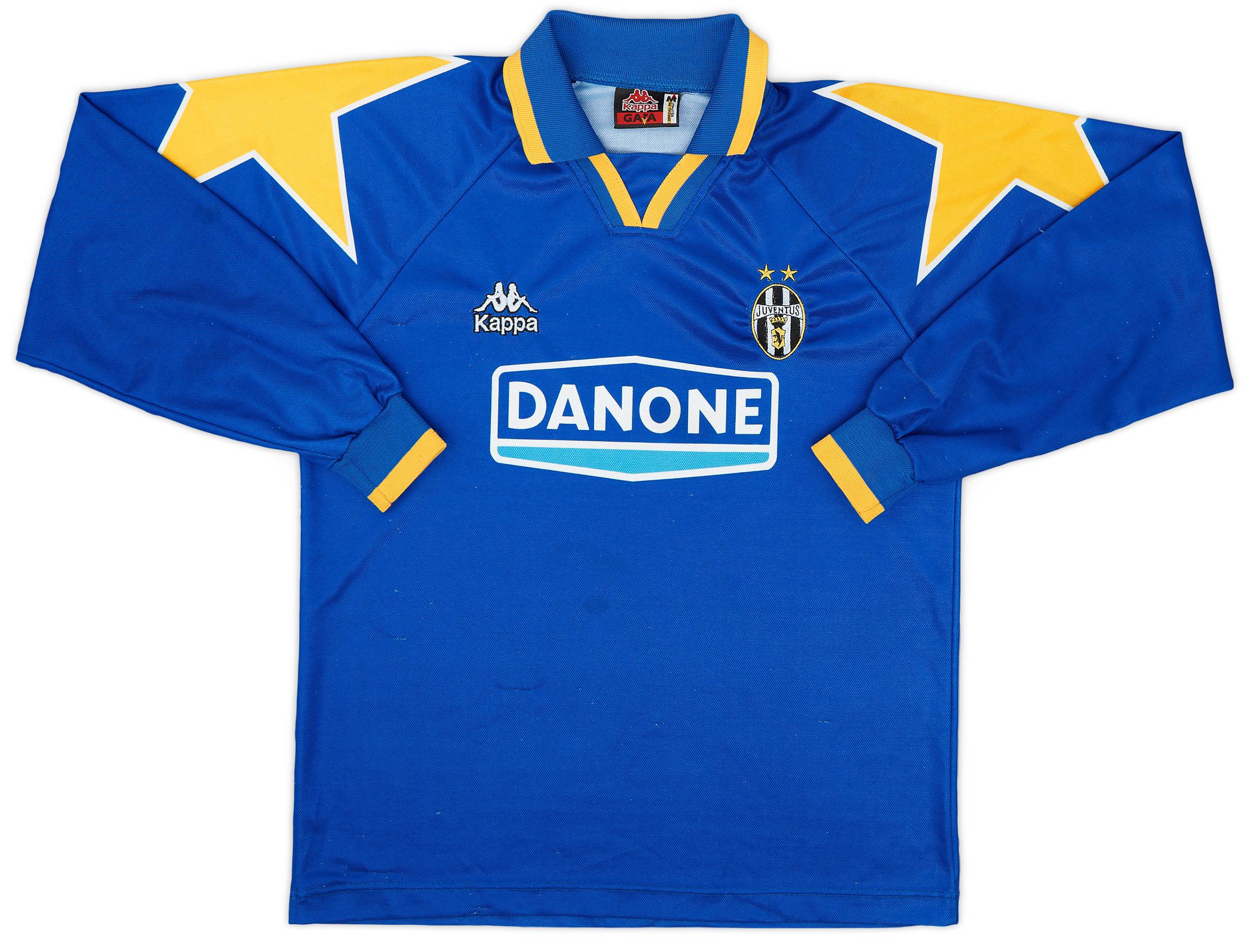 1994-95 Juventus Away L/S Shirt - 8/10 - (M)