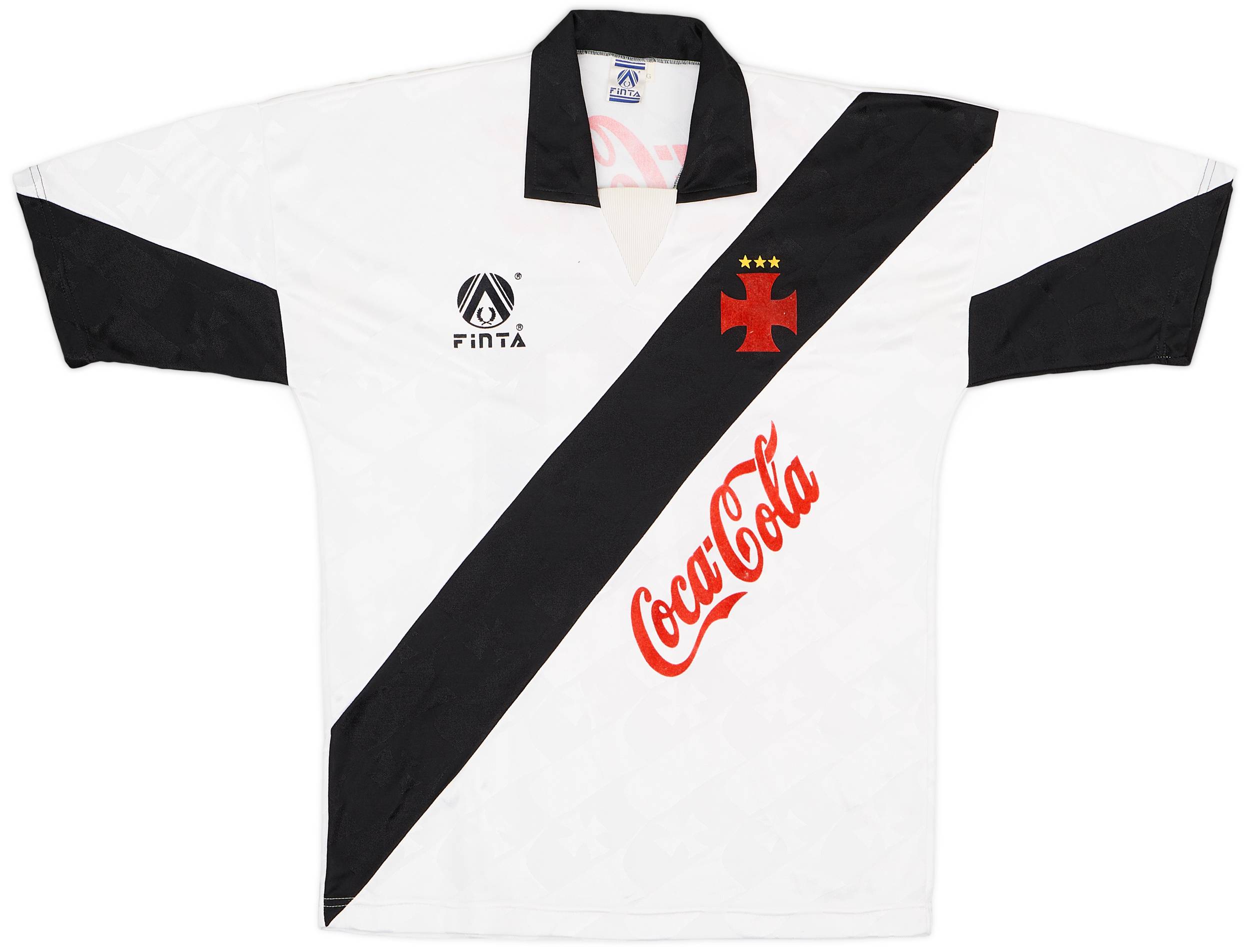 1992 Vasco Da Gama Away Shirt #10 - 9/10 - (L)