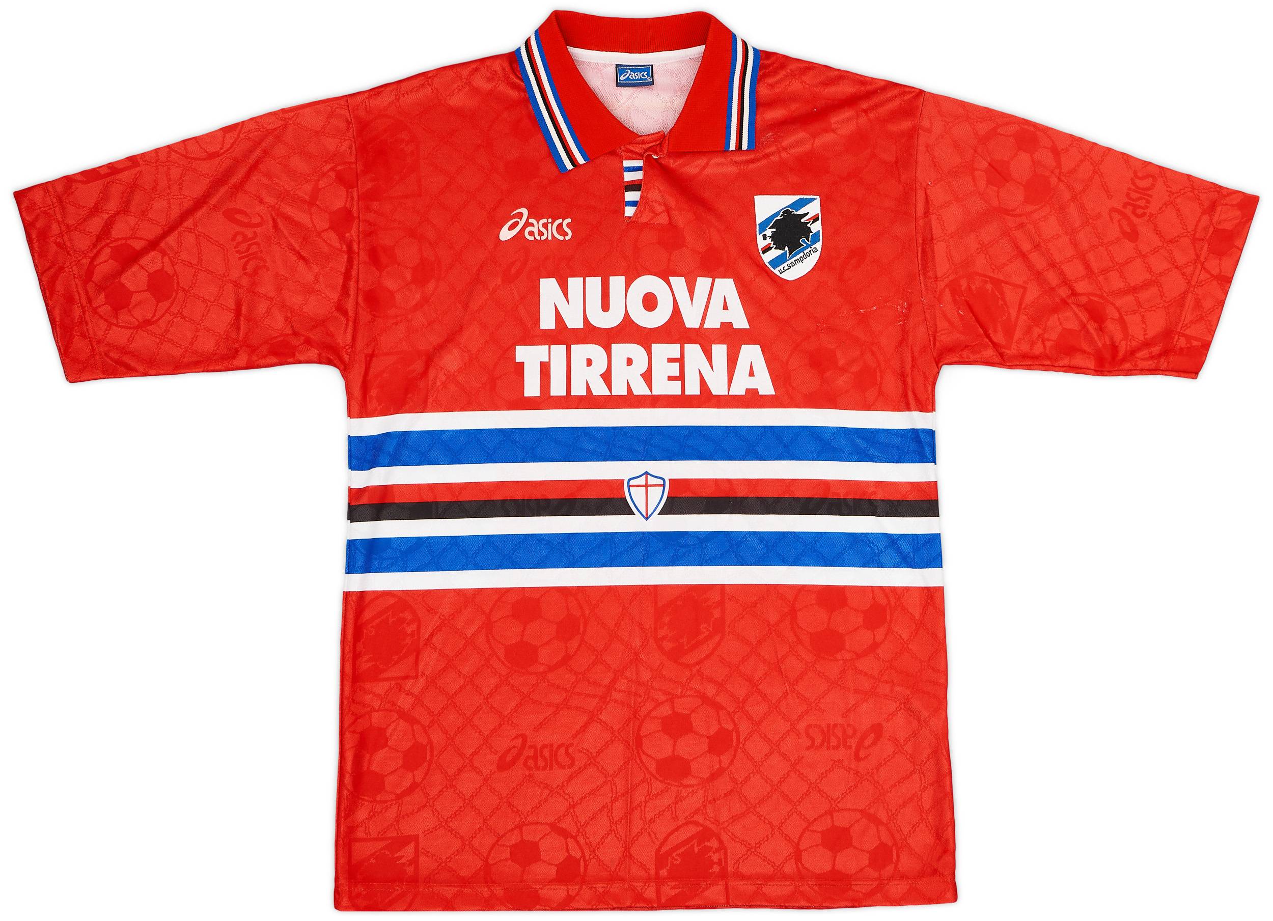 1995-96 Sampdoria Third Shirt - 7/10 - (L)