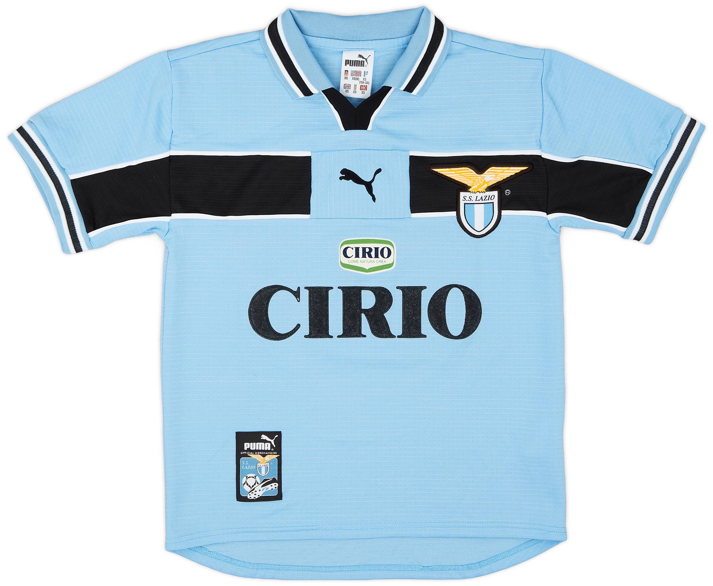 S.S. Lazio MANCINI 10番 ユニフォーム UMBRO Away Lazio Umbro Jersey Mancini 10 1997 1998