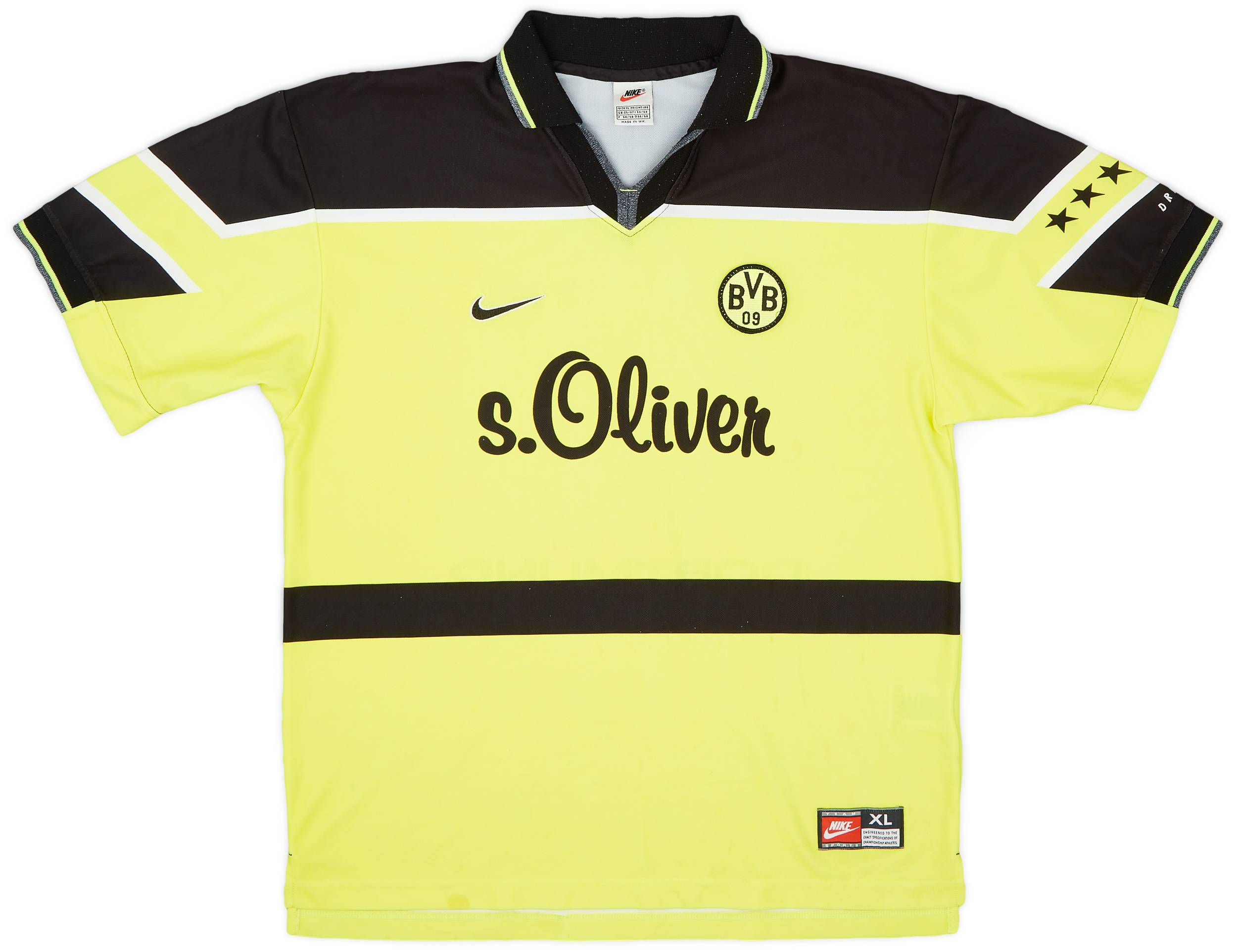 Camiseta borussia dortmund 1997 2025
