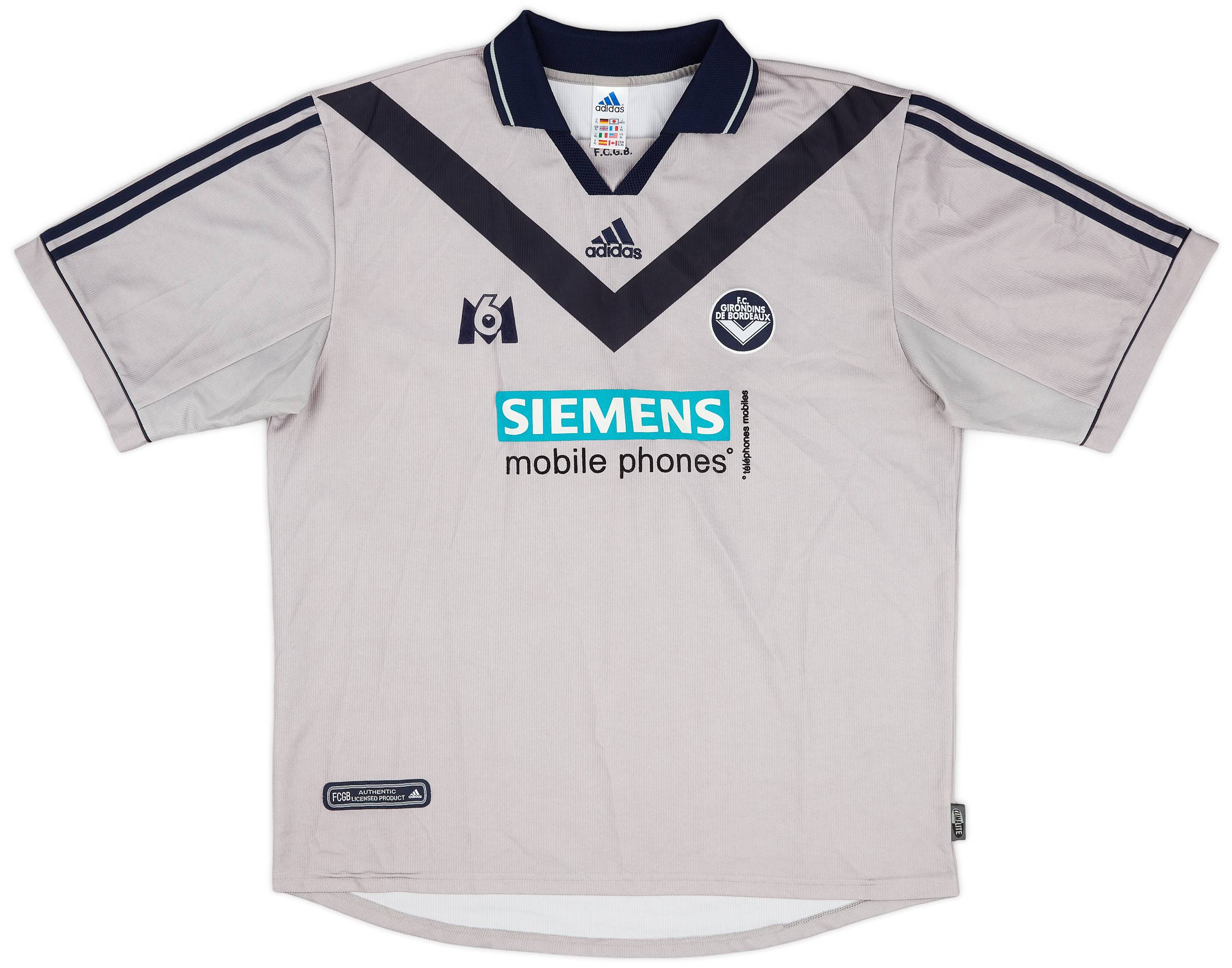 2000-01 Bordeaux Third Shirt - 9/10 - (XL)