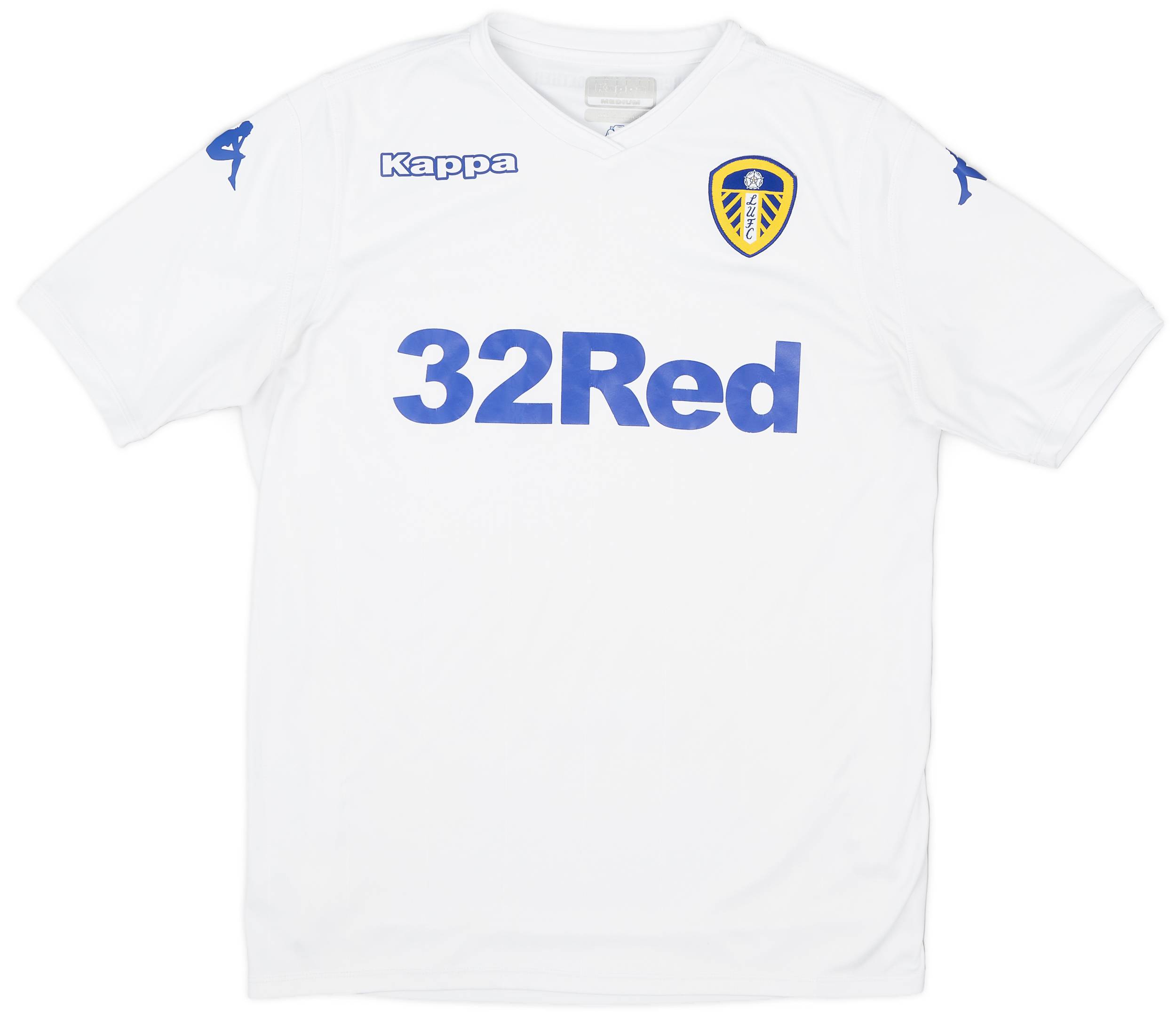 2018-19 Leeds United Home Shirt - 8/10 - (S)