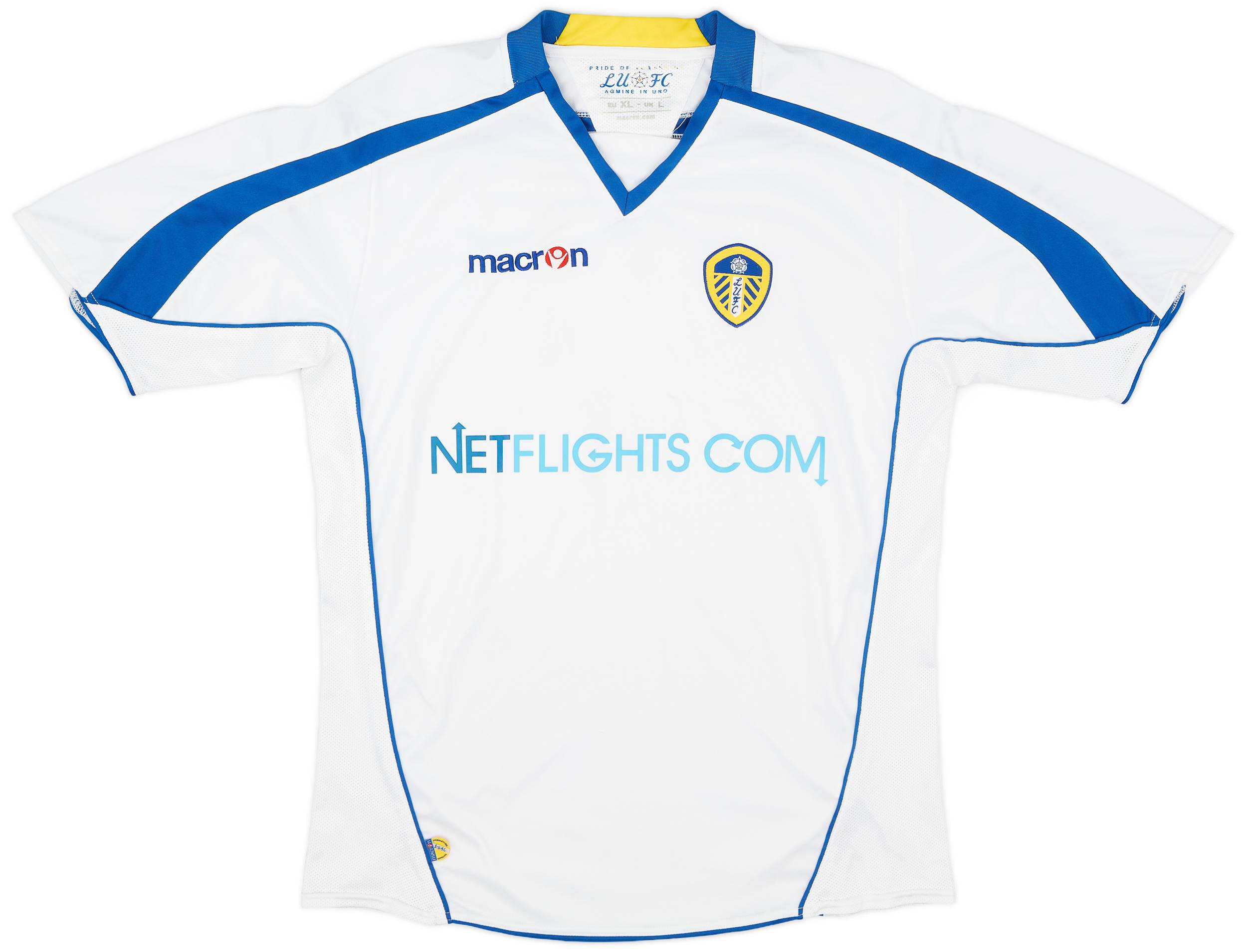 2008-09 Leeds United Home Shirt - 9/10 - (L)