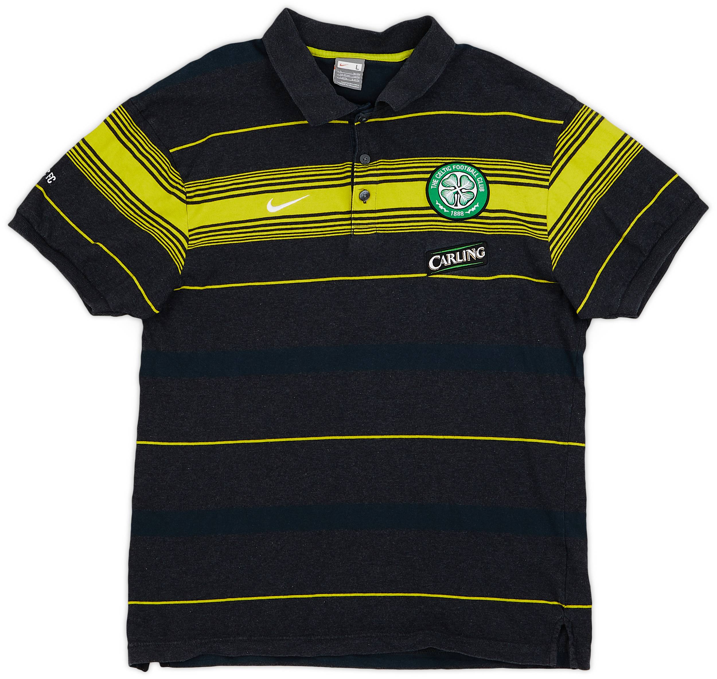2009 10 Celtic Nike Polo Shirt 9 10 L