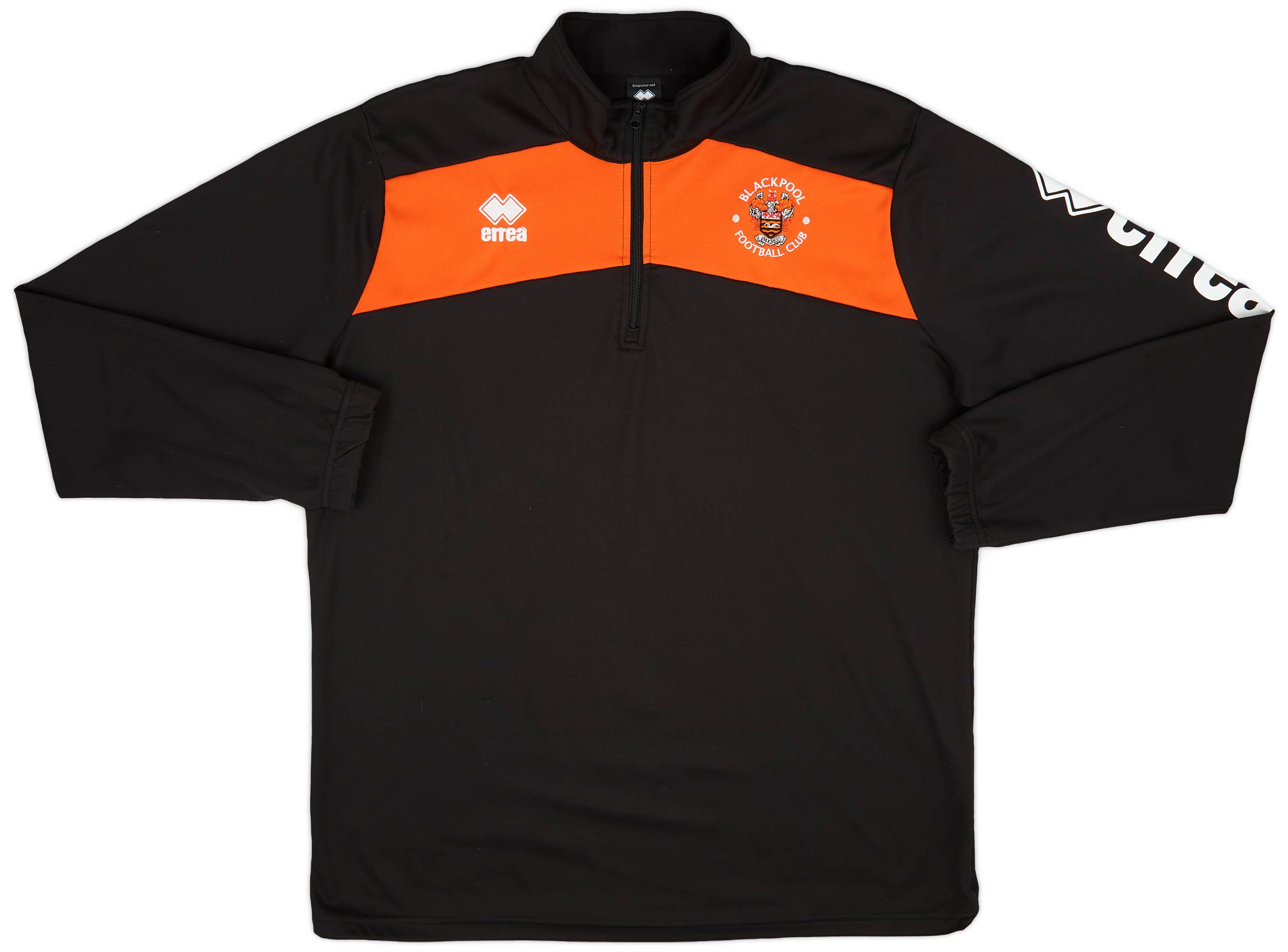 2016-17 Blackpool Errea Track Jacket - 9/10 - (5XL)