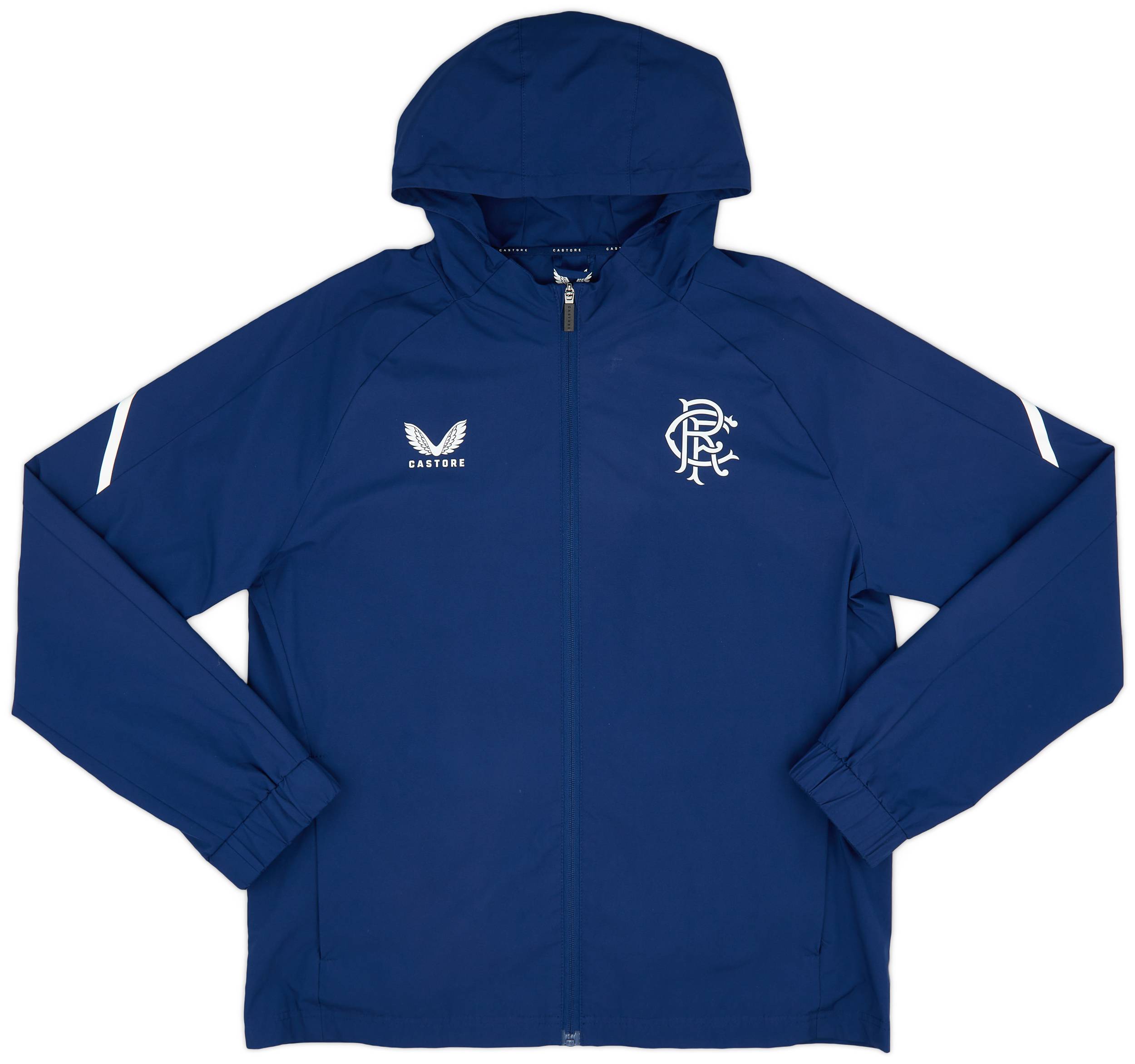 2022-23 Rangers Castore Rain Jacket - 10/10 - (L)