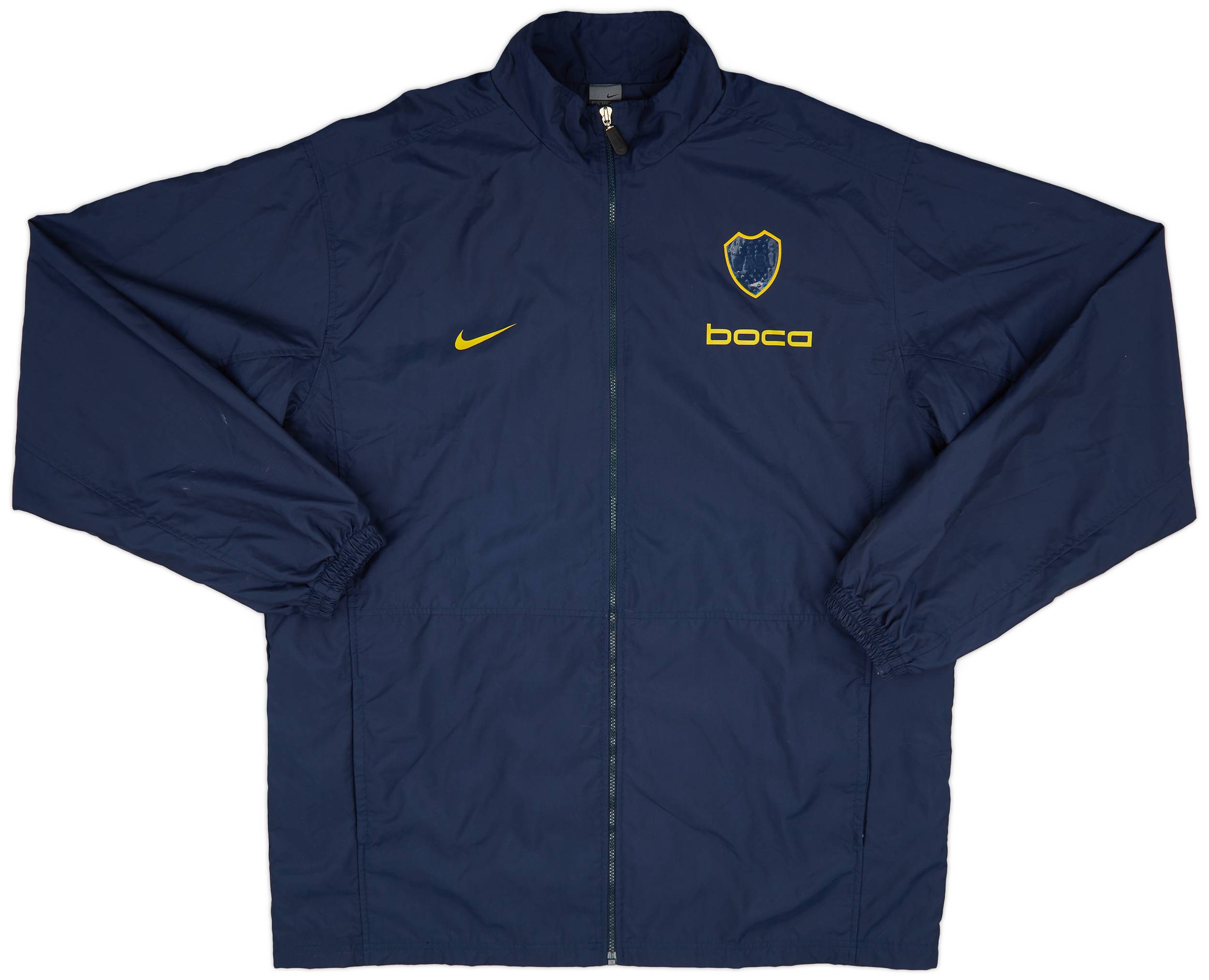 2005 06 Boca Juniors Nike Bench Coat 4 10 3XL