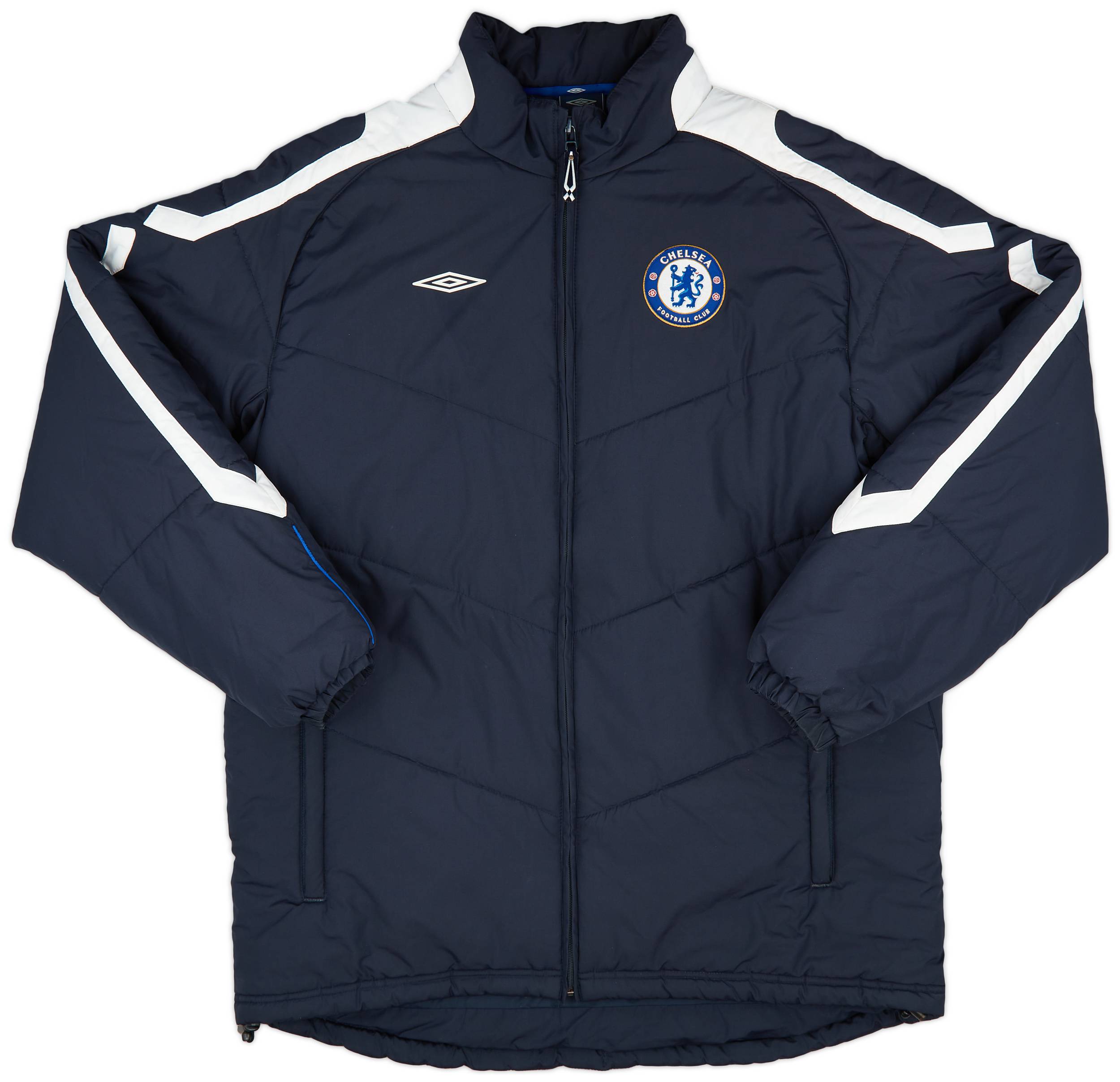 2005 06 Chelsea Umbro Padded Bench Coat 9 10 L