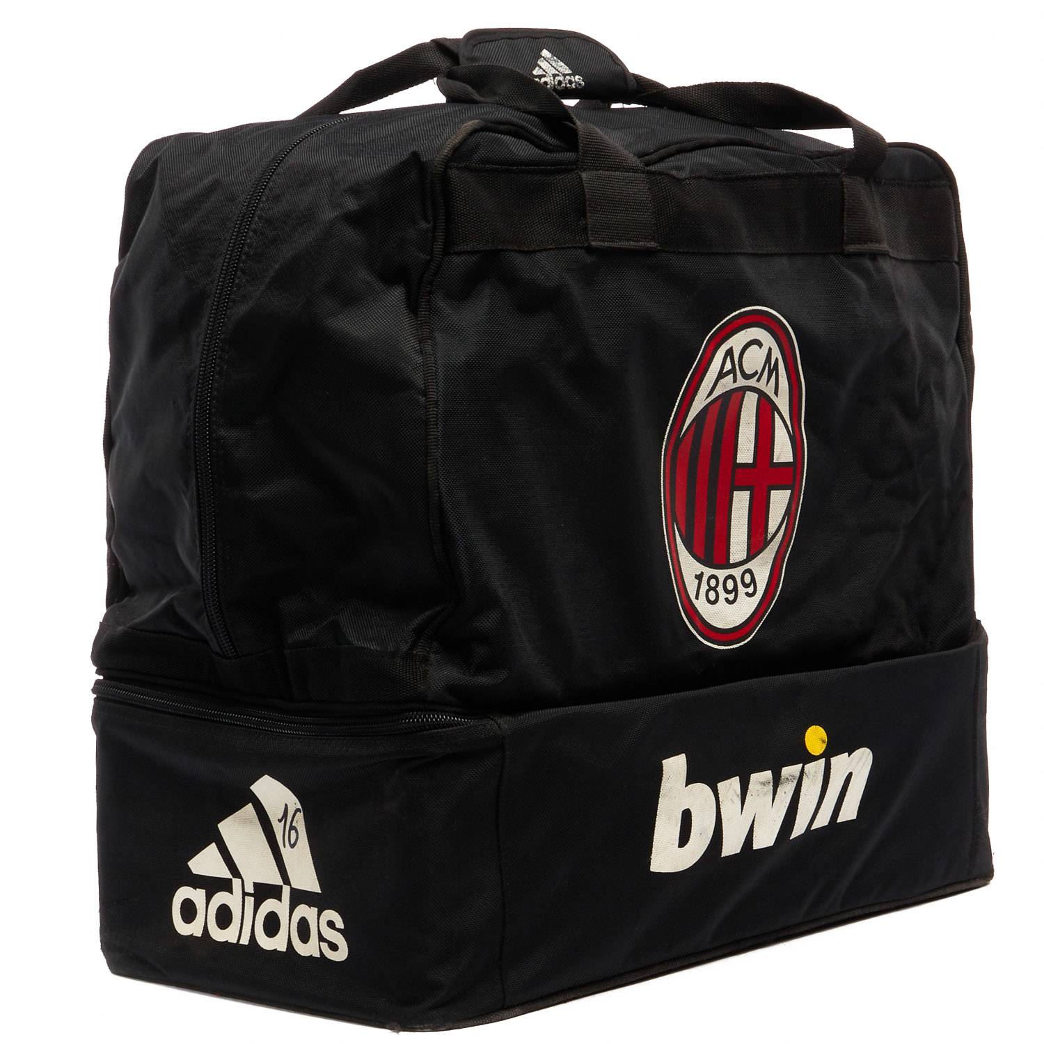 2006-07 AC Milan Player Issue Hardcase Holdall Bag # (Good)