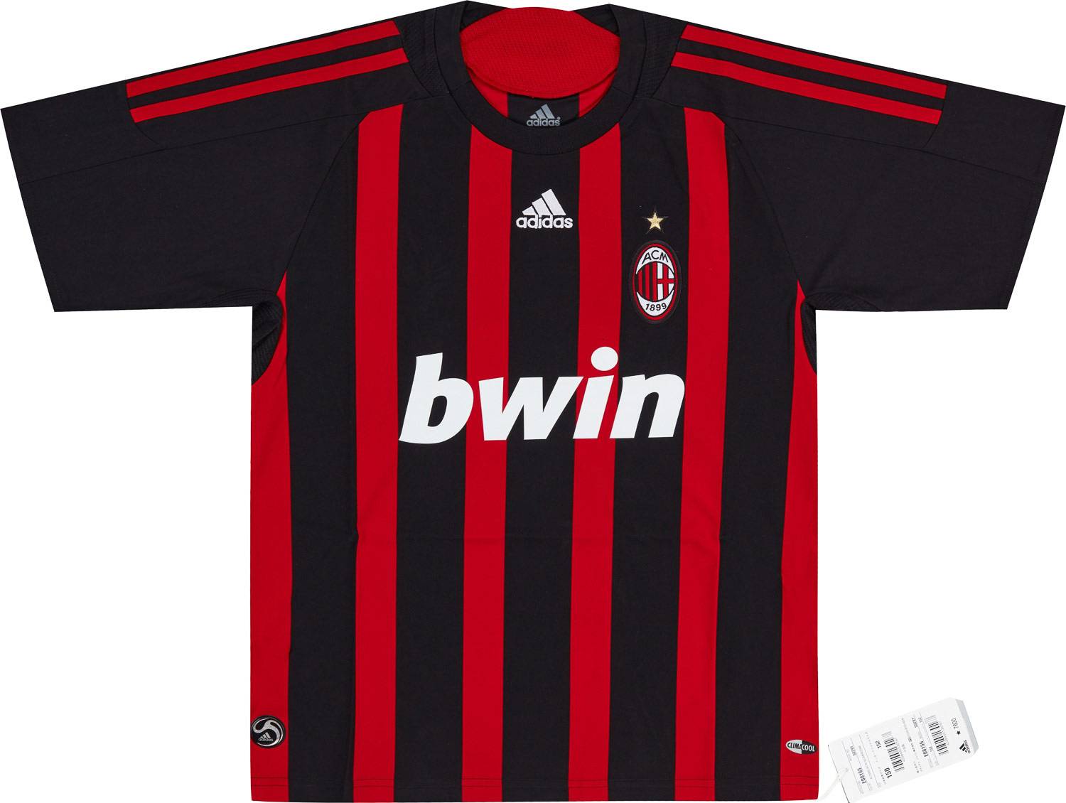 2008-09 AC Milan Home Shirt (KIDS)