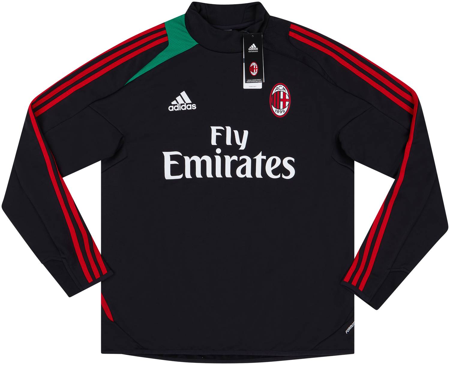 2012-13 AC Milan adidas Training Top - NEW