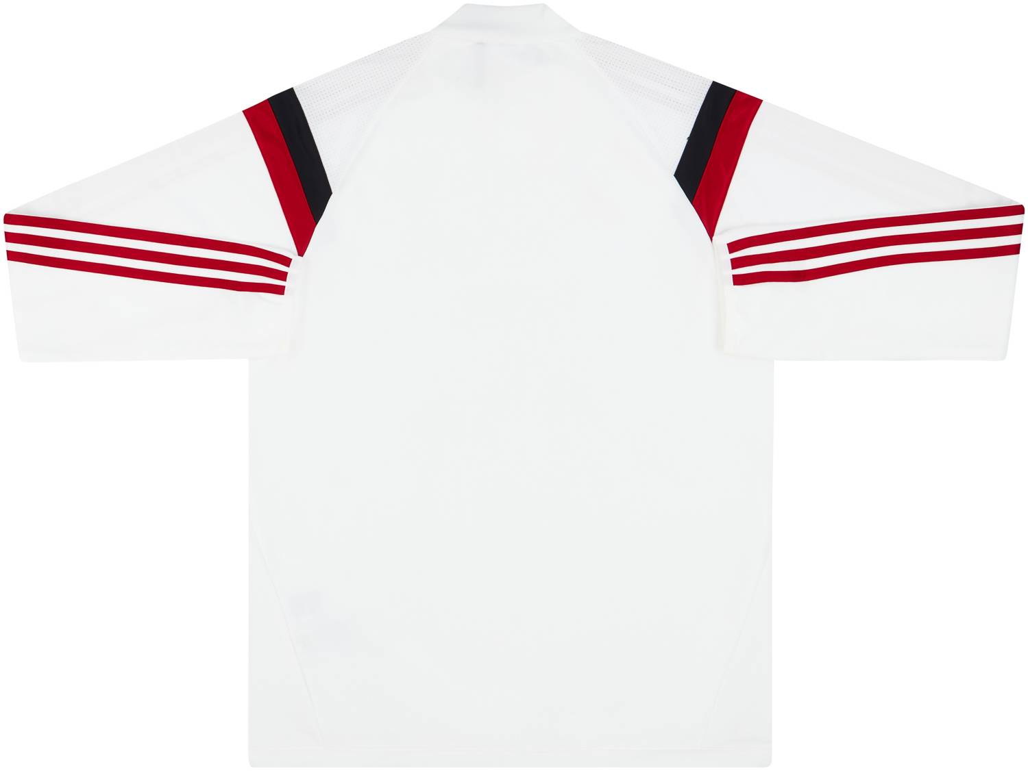 2014-15 AC Milan adidas 1/2 Zip Training Top (XS)