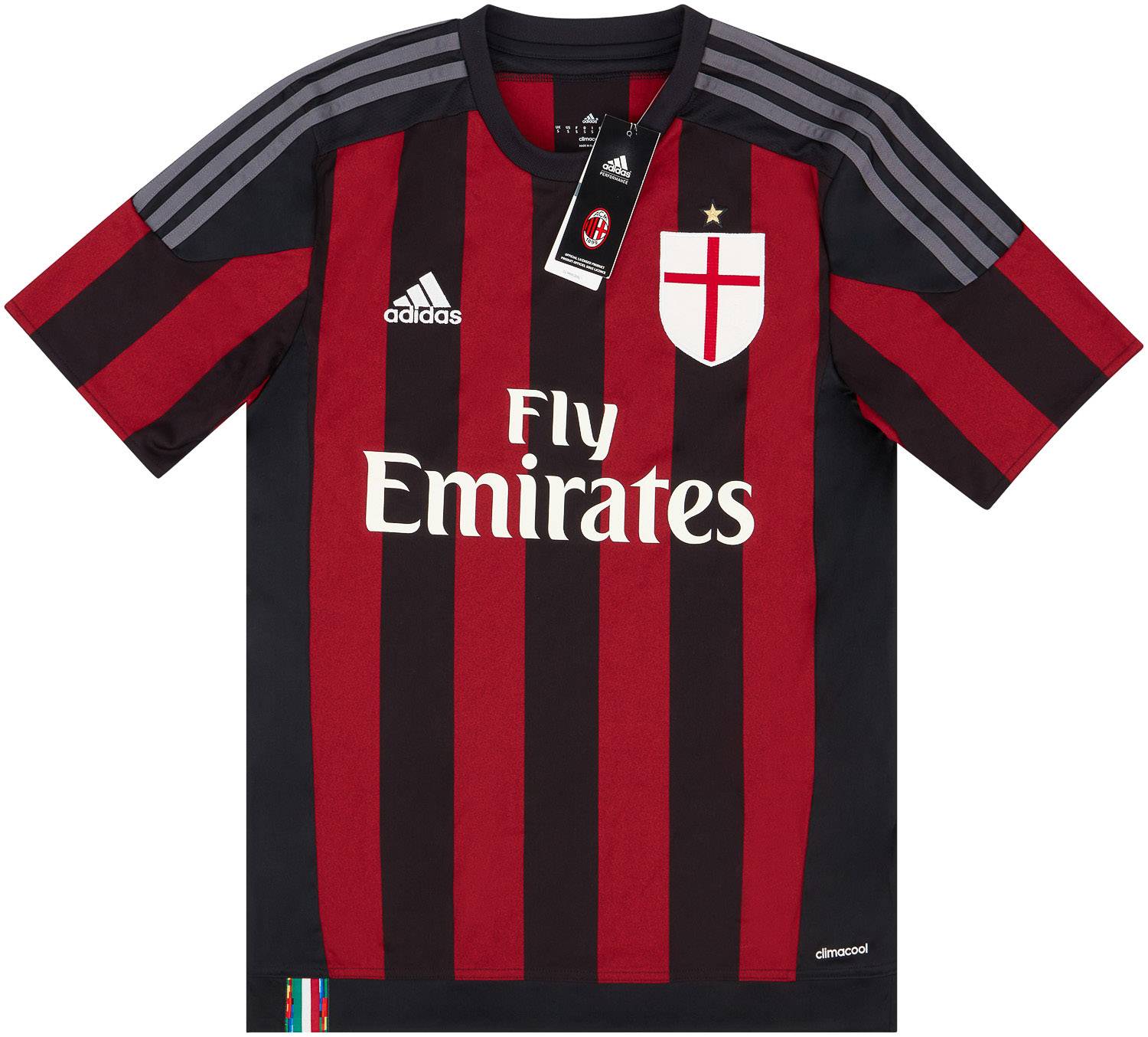2015-16 AC Milan Home Shirt