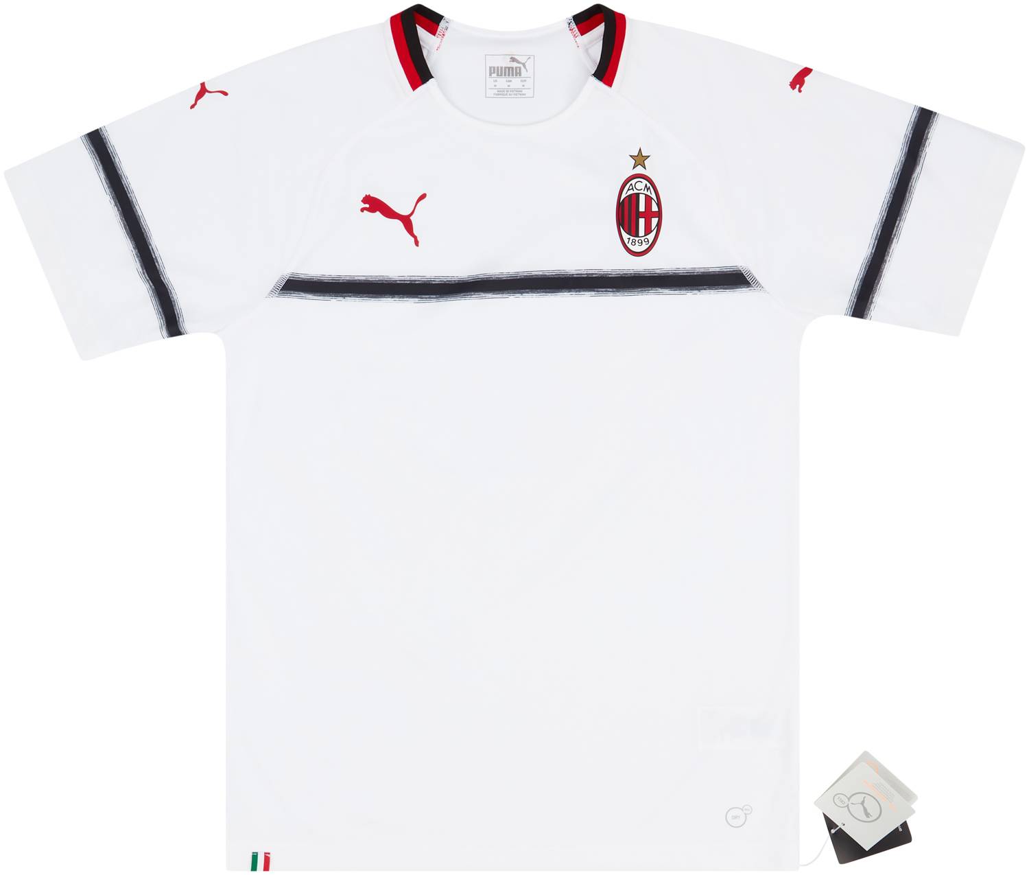 2018-19 AC Milan Player Issue Away Shirt