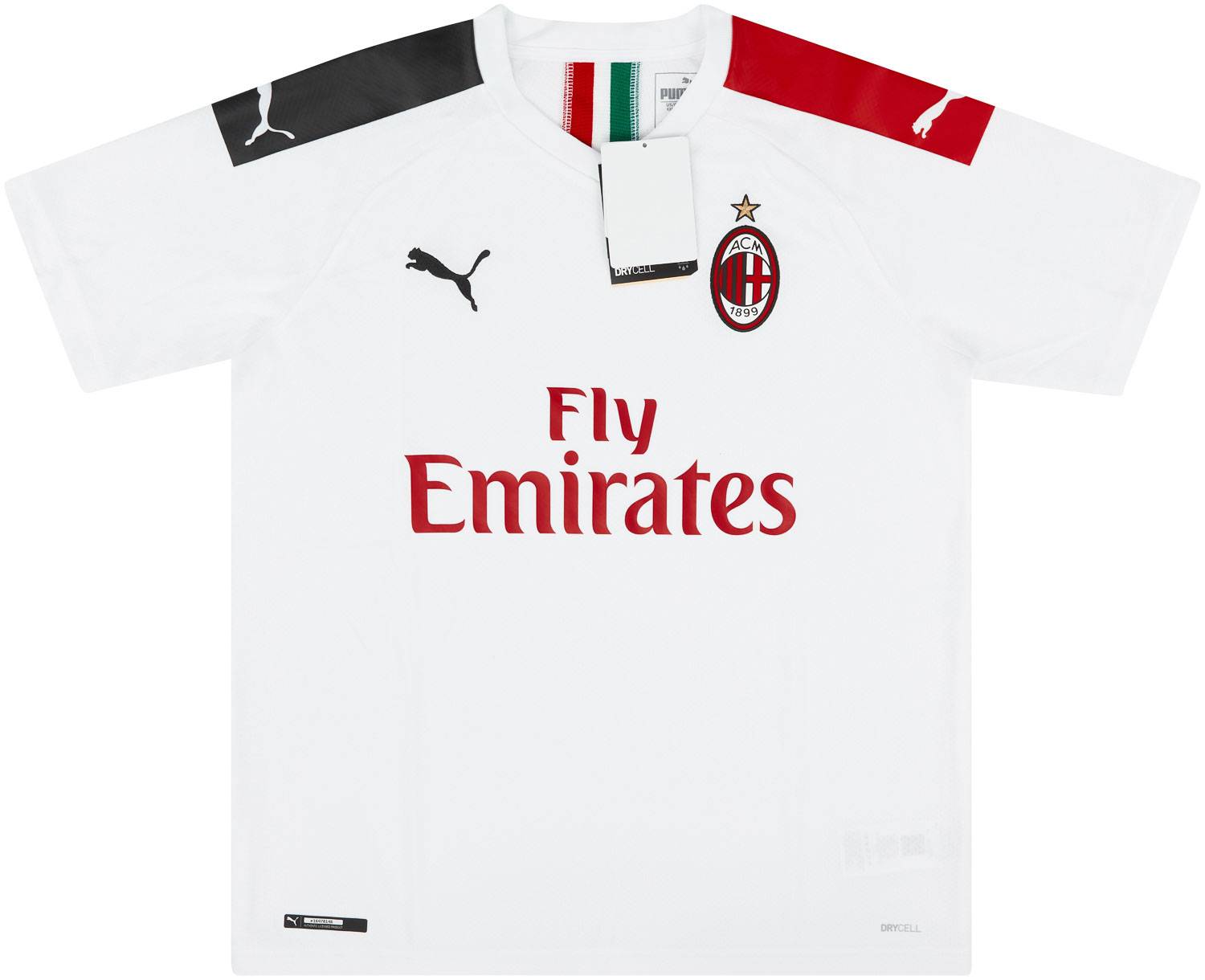 2019-20 AC Milan Away Shirt (KIDS)