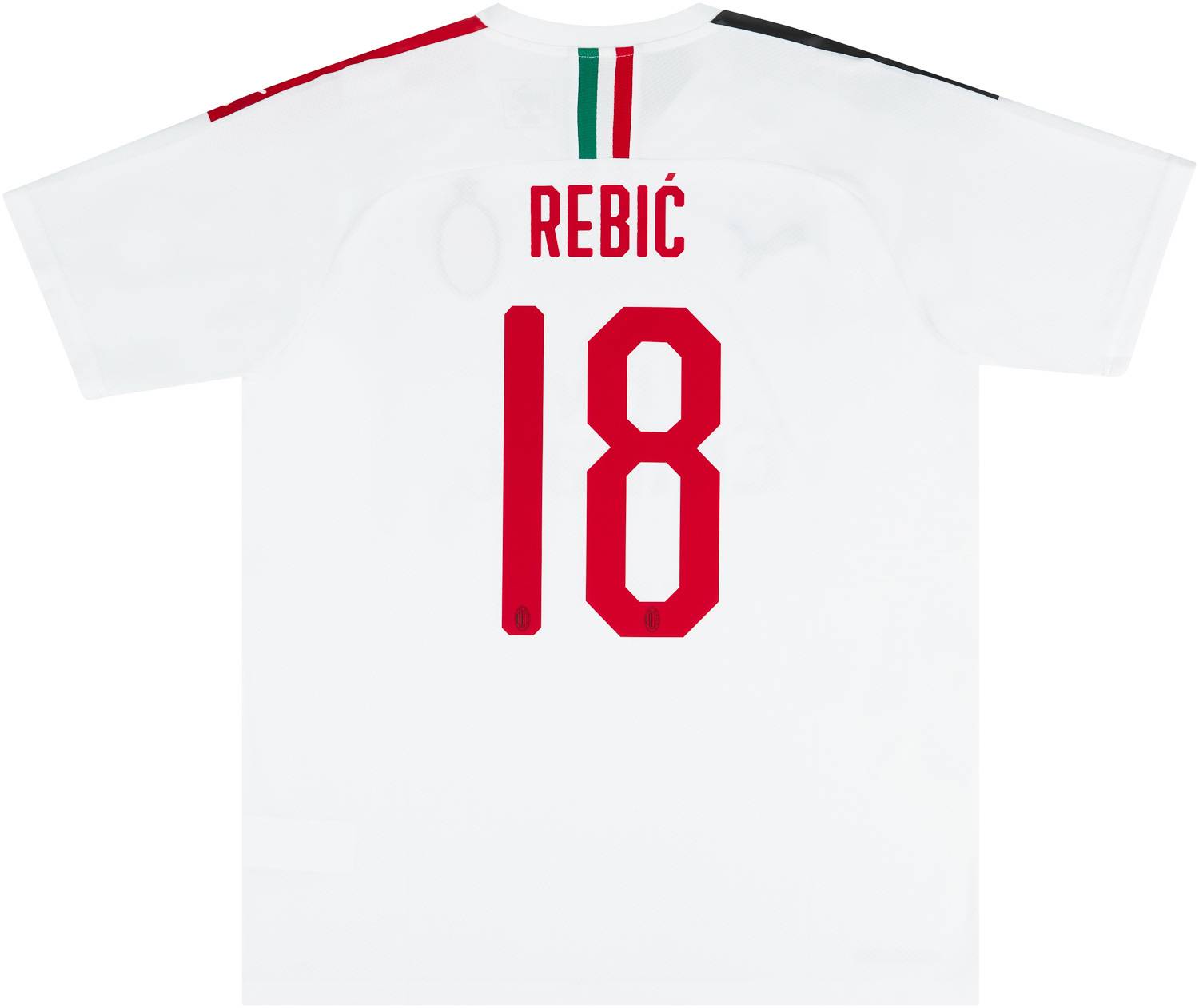 2019-20 AC Milan Away Shirt Rebić #18 - NEW