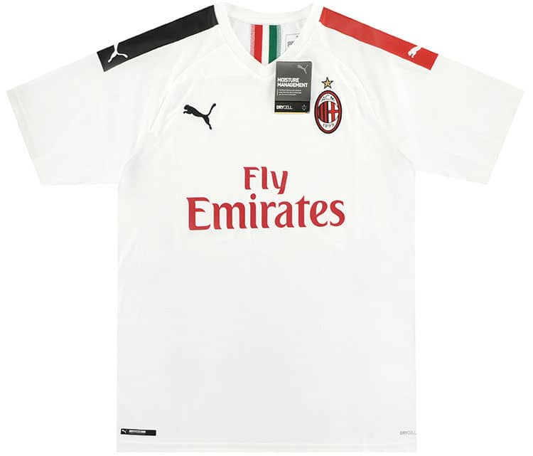 2019 20 AC Milan Away Shirt