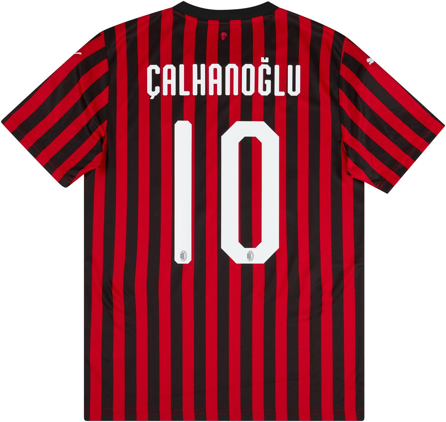 2019-20 AC Milan Home Shirt Çalhanoğlu #10 - NEW